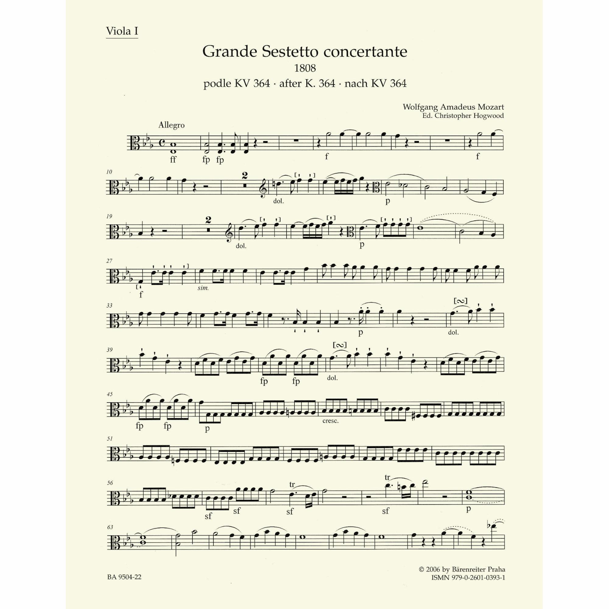 Sample: Viola I (Pg. 2)