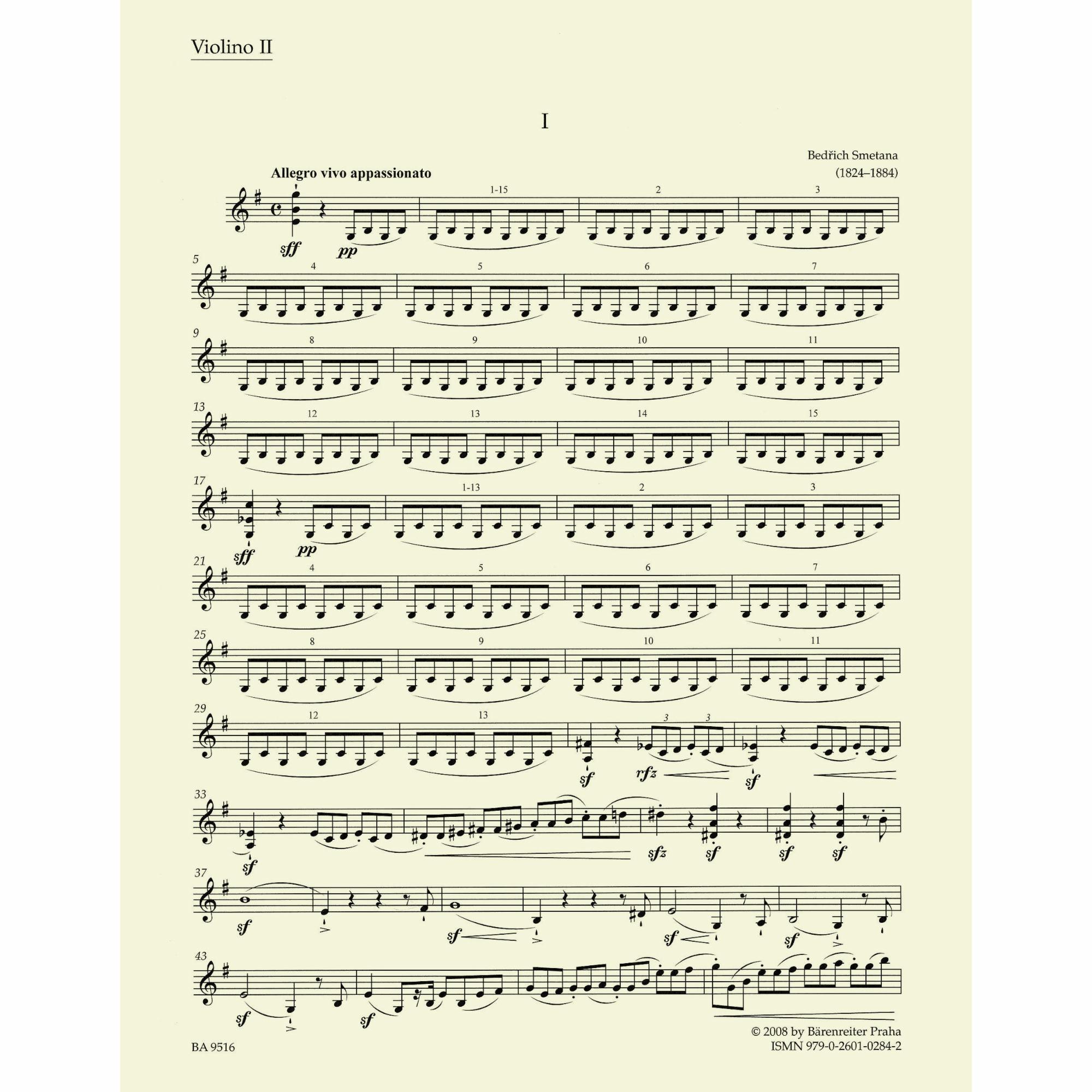 Sample: Violin II (Pg. 2)