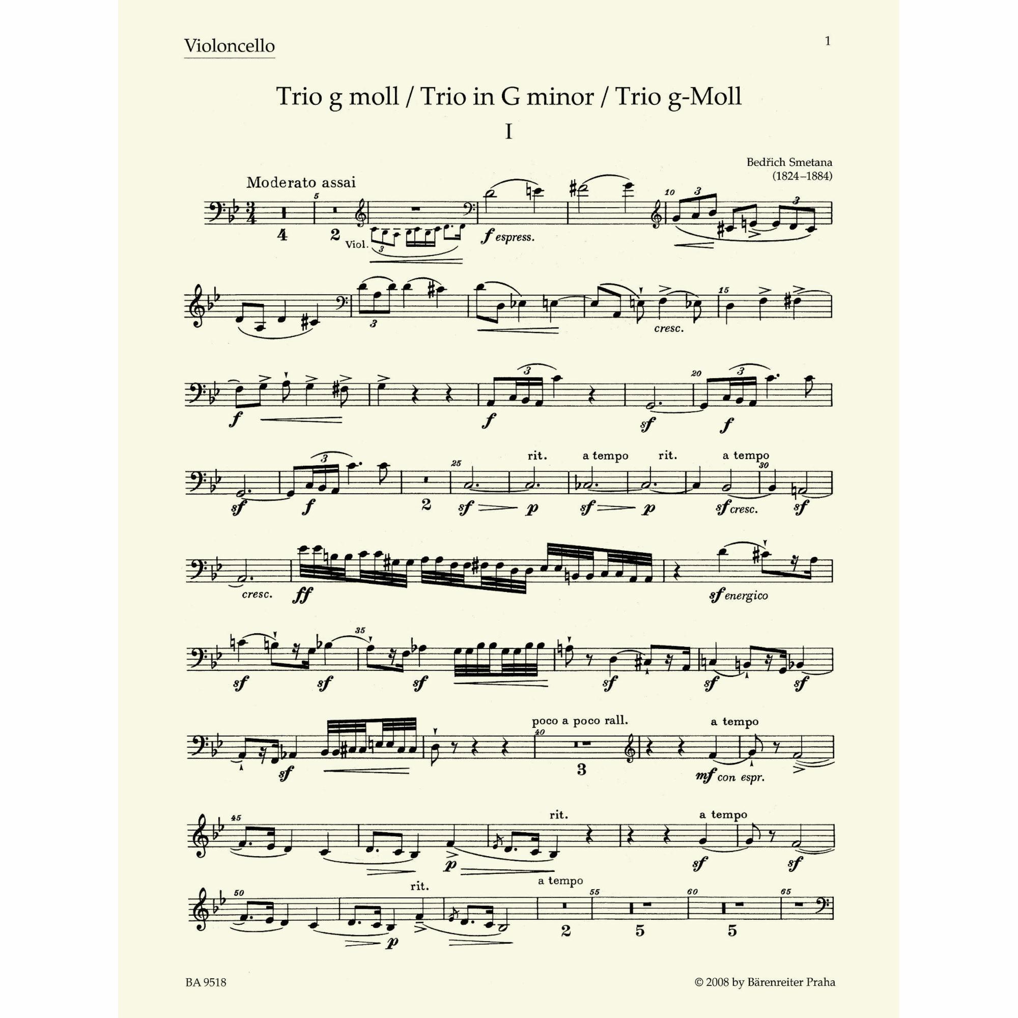 Sample: Cello (Pg. 3)