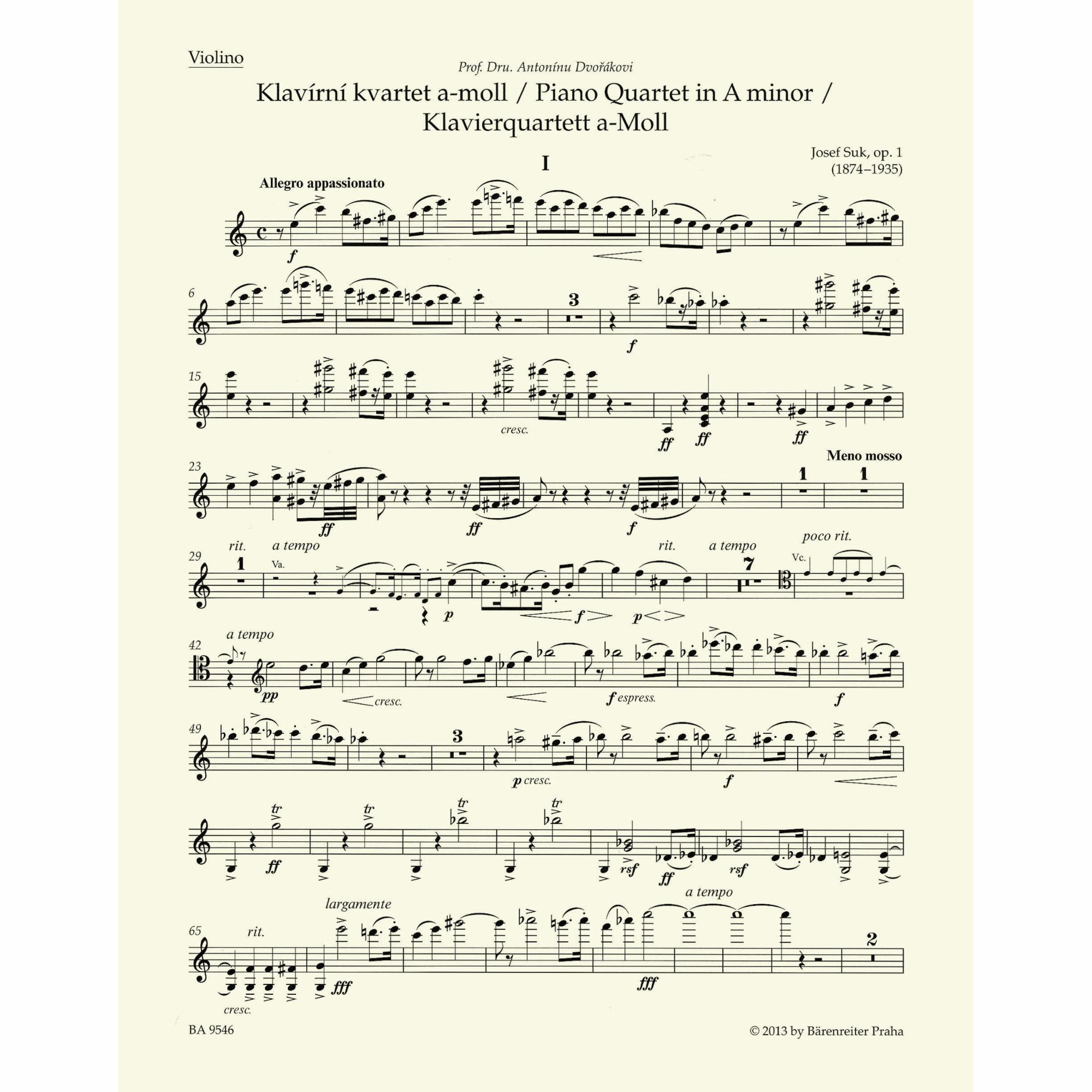 Sample: Violin (Pg. 3)