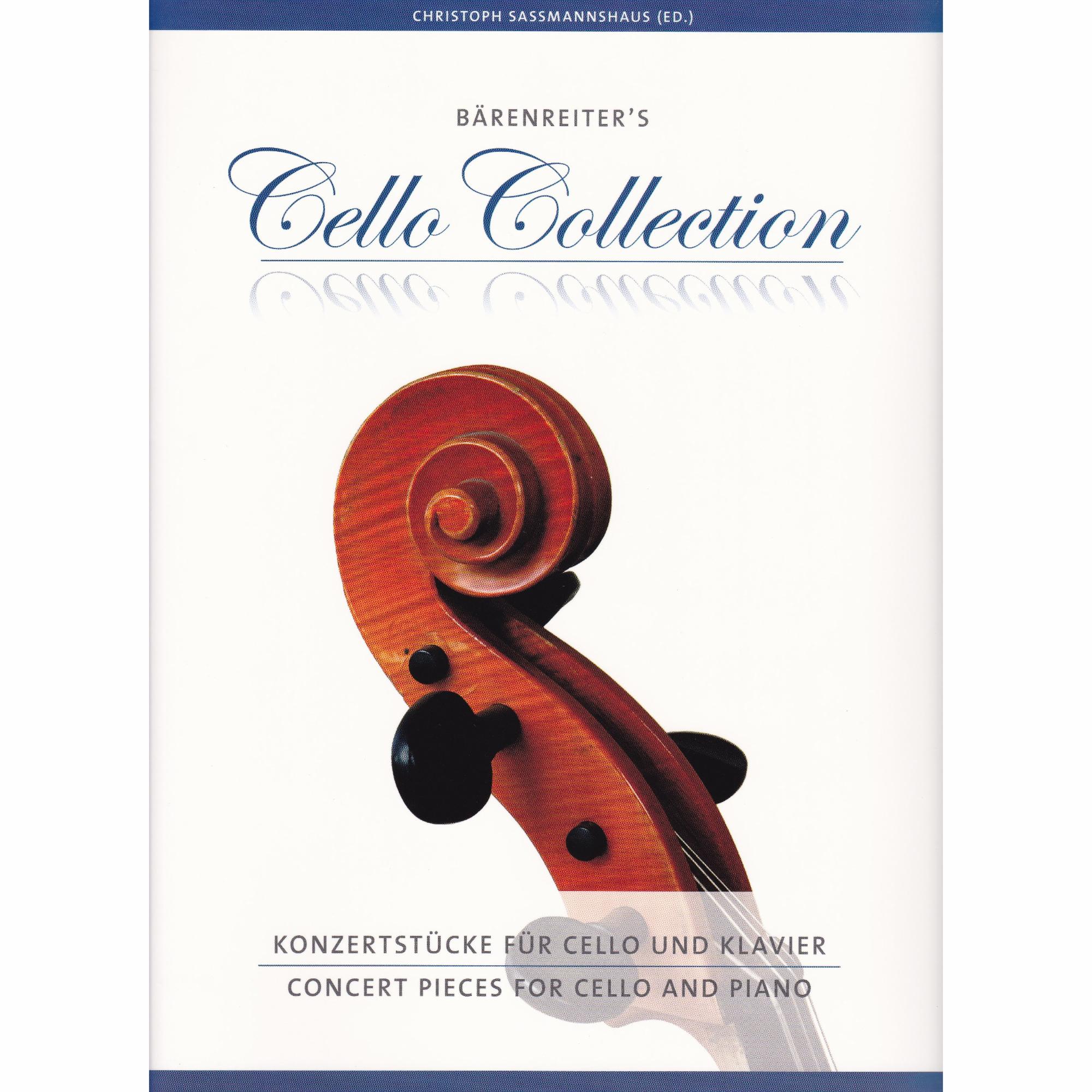 Concert Pieces for Cello and Piano