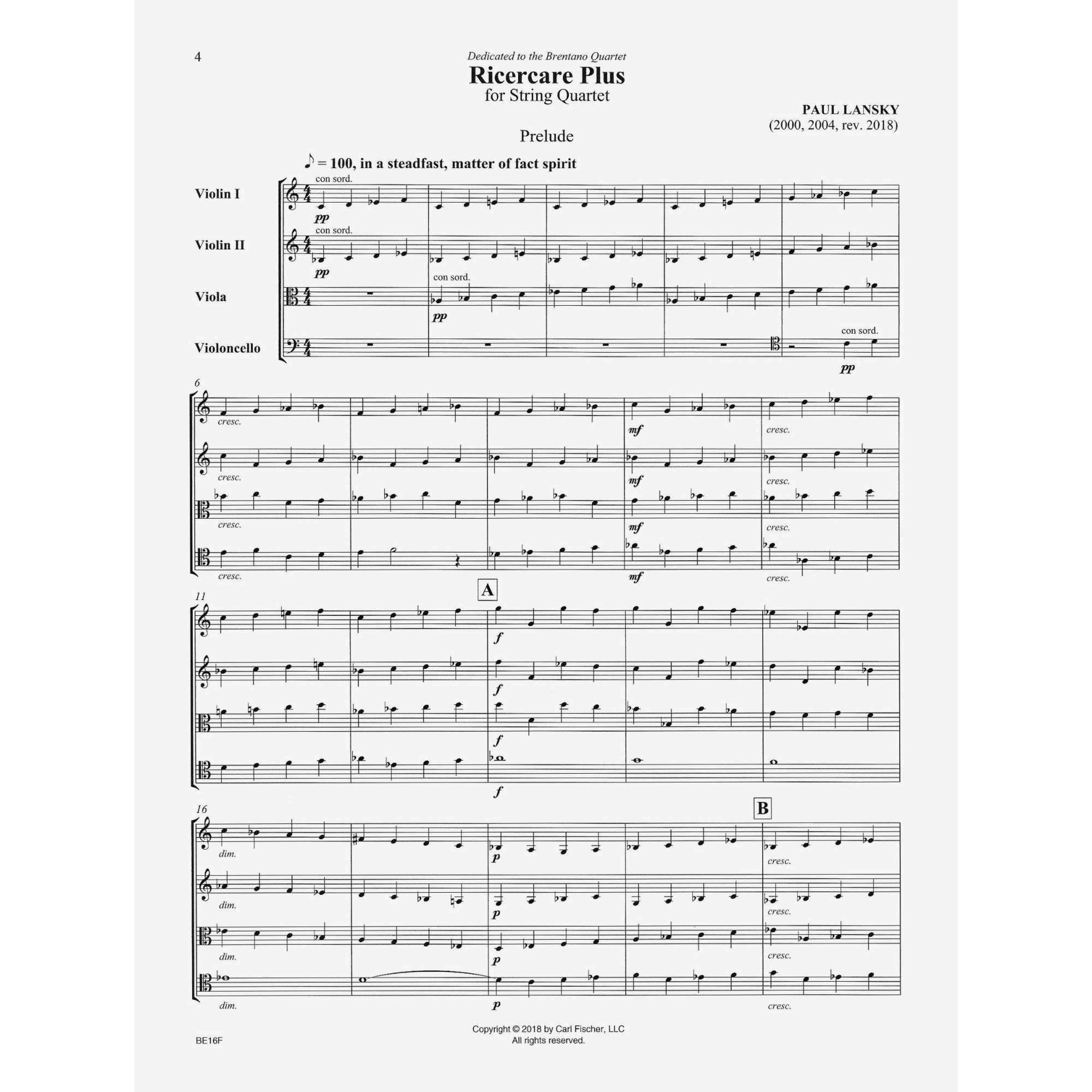 Sample: Score (Pg. 4)