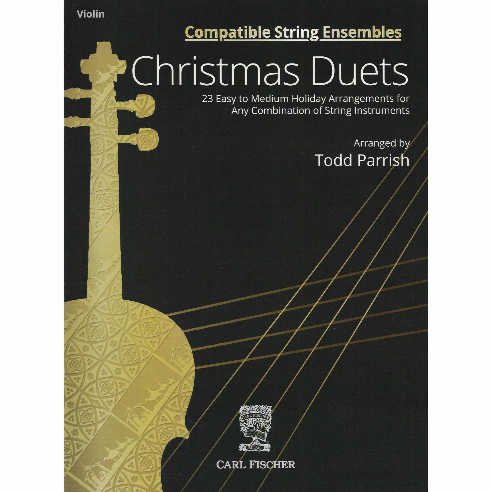 Compatible Christmas Duets for Strings