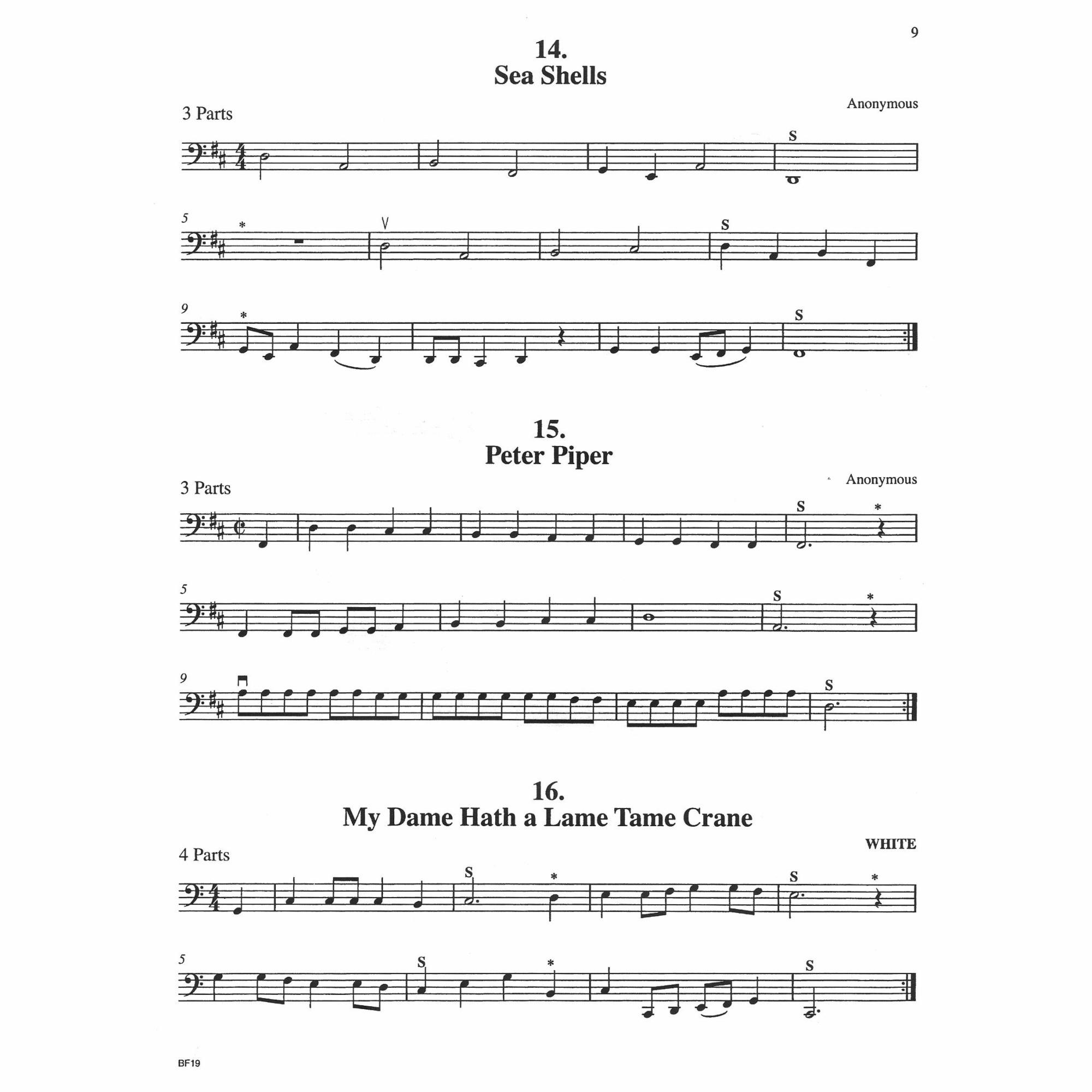 Sample: Cello (Pg. 9)