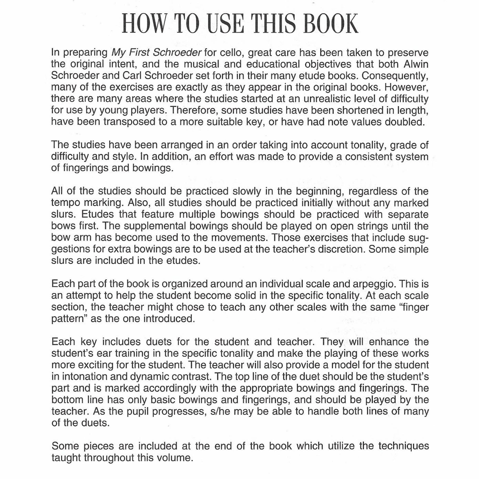 How To Use This Book