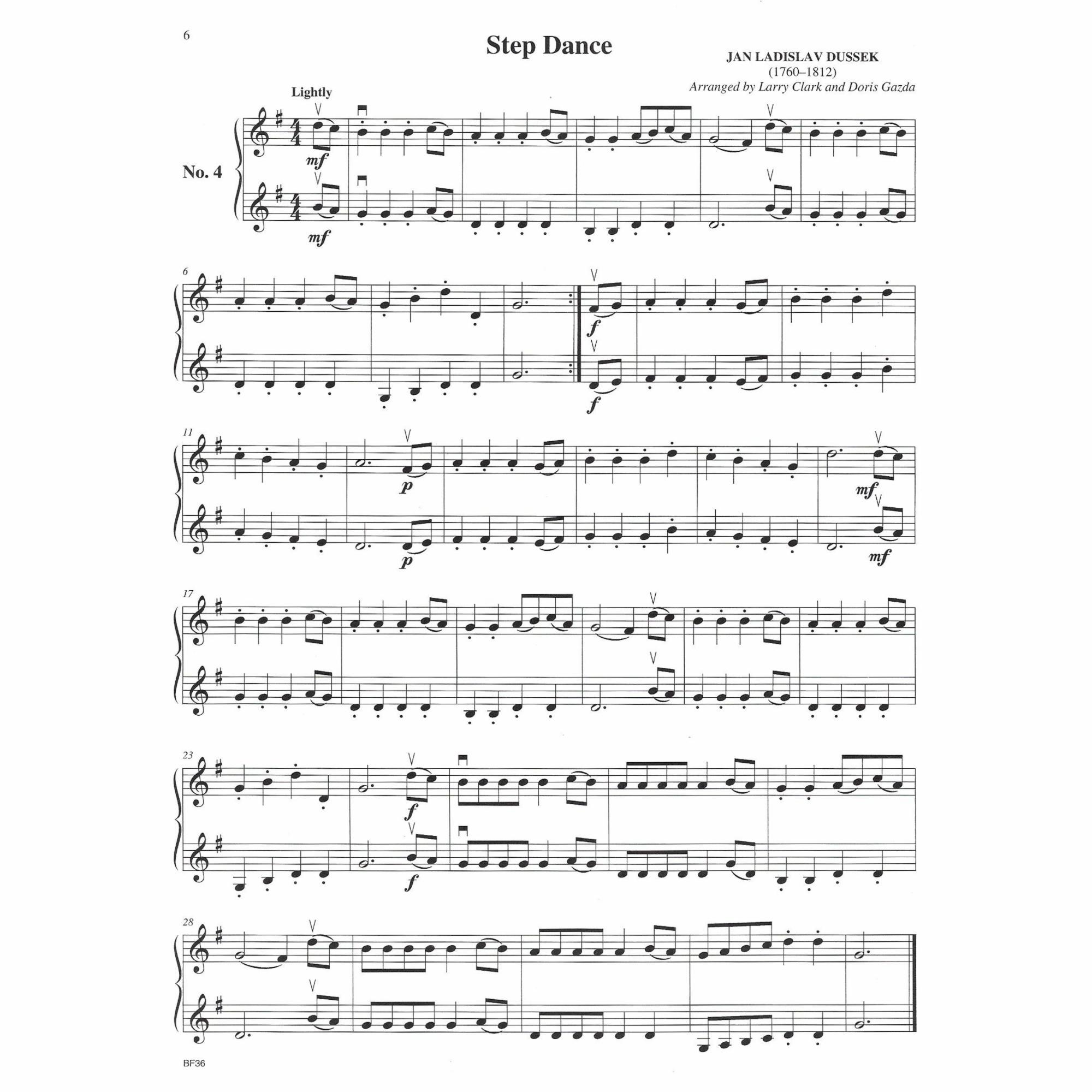 Sample: Violin (Pg. 6)