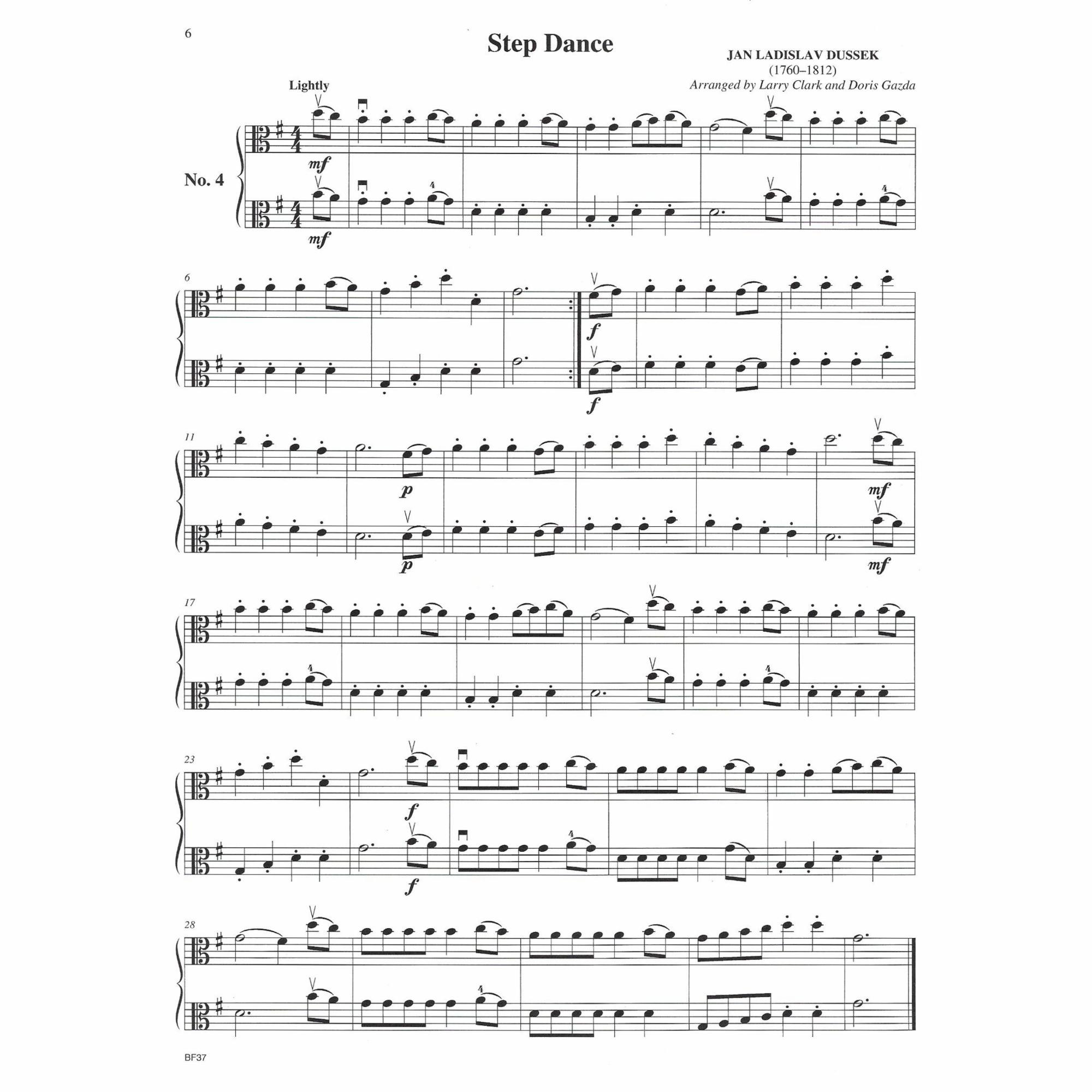 Sample: Viola (Pg. 6)