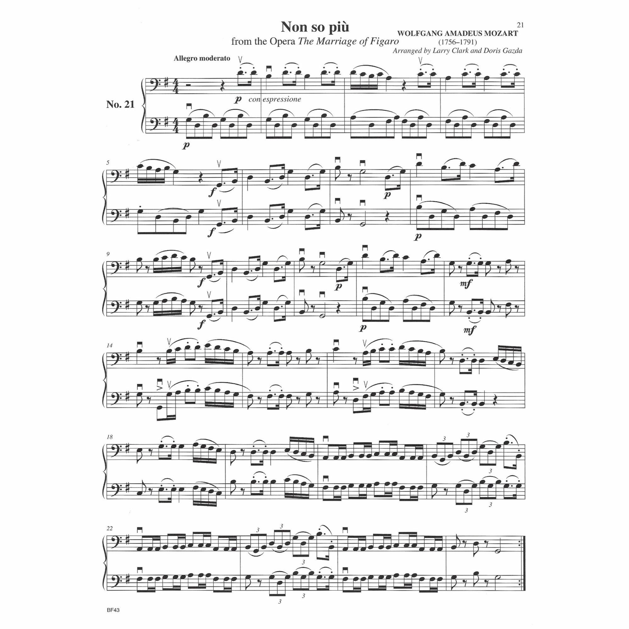 Sample: Bass (Pg. 21)