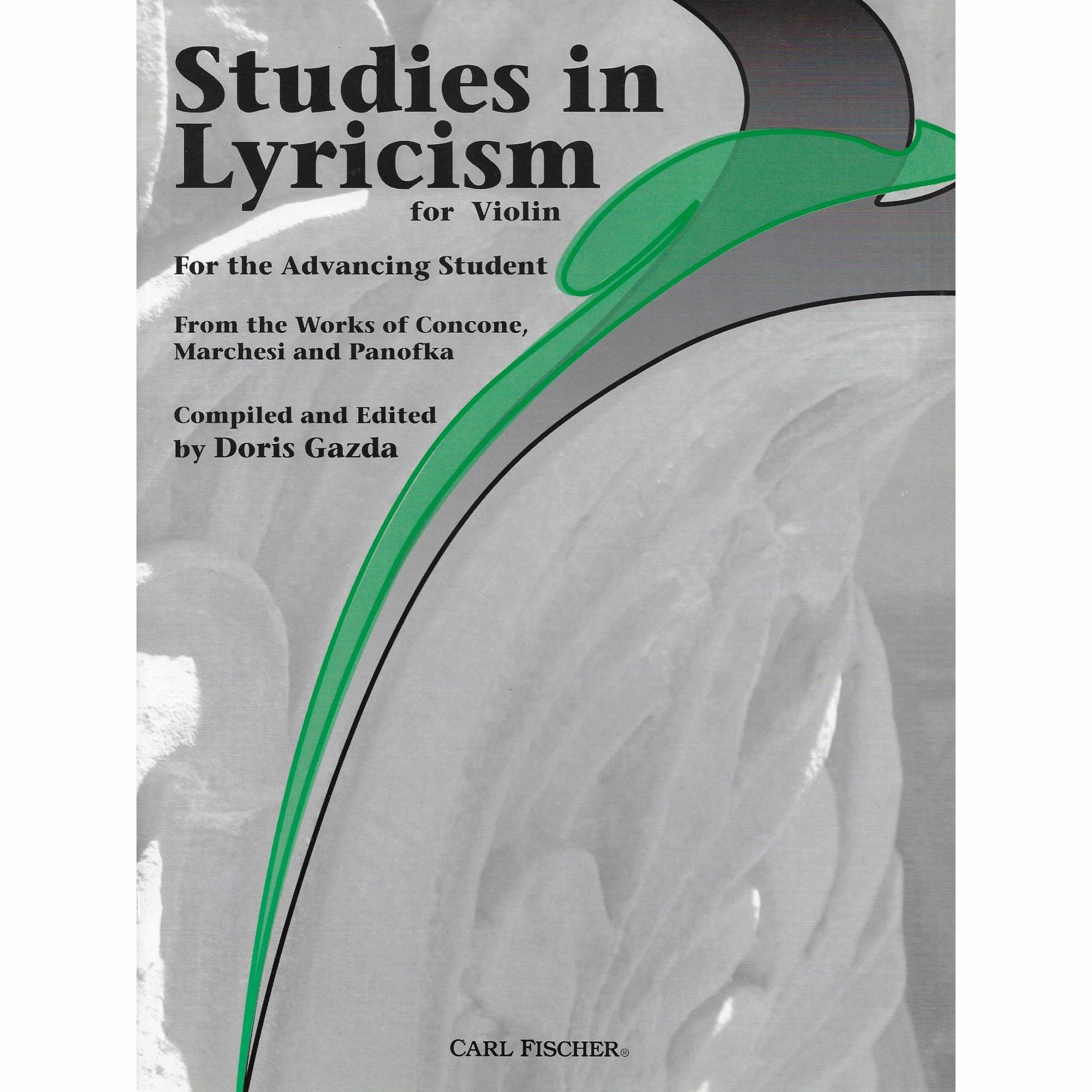 Gazda -- Studies in Lyricism for Violin, Viola, or Cello