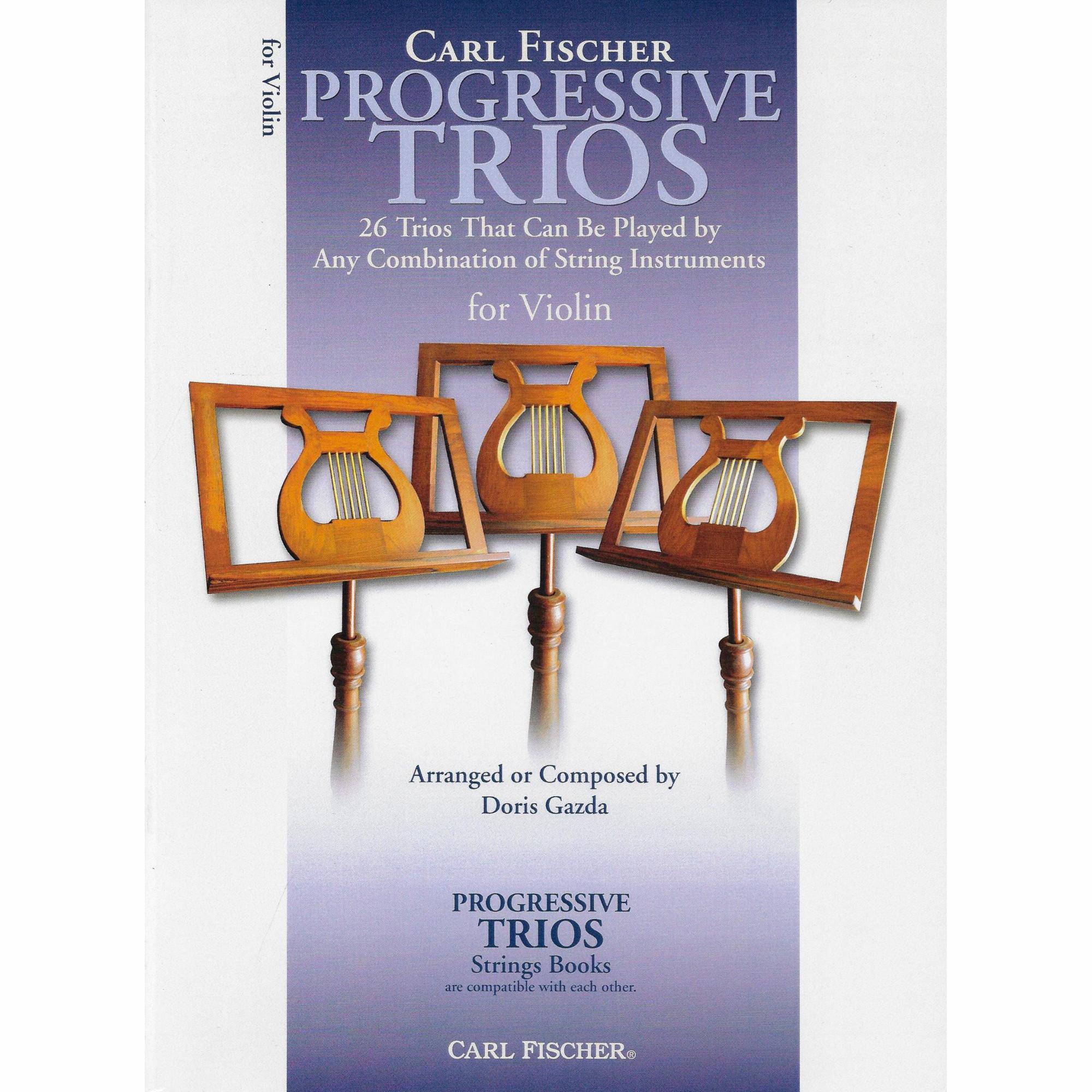 Progressive Trios for Strings