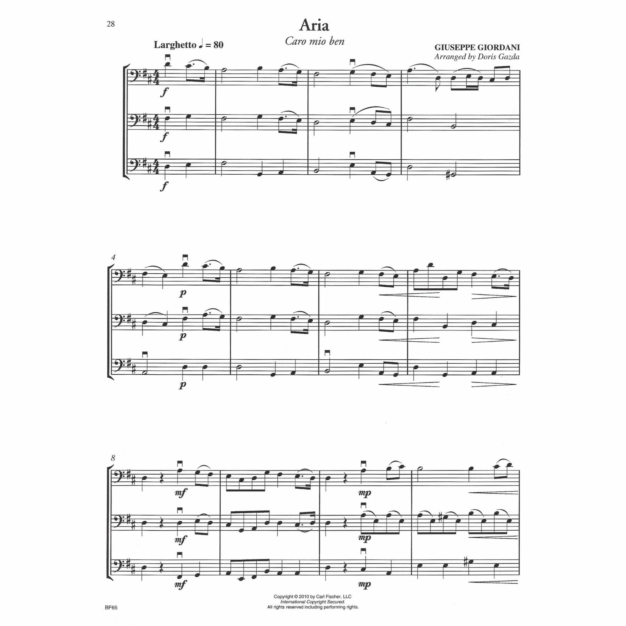 Sample: Bass (Pg. 28)