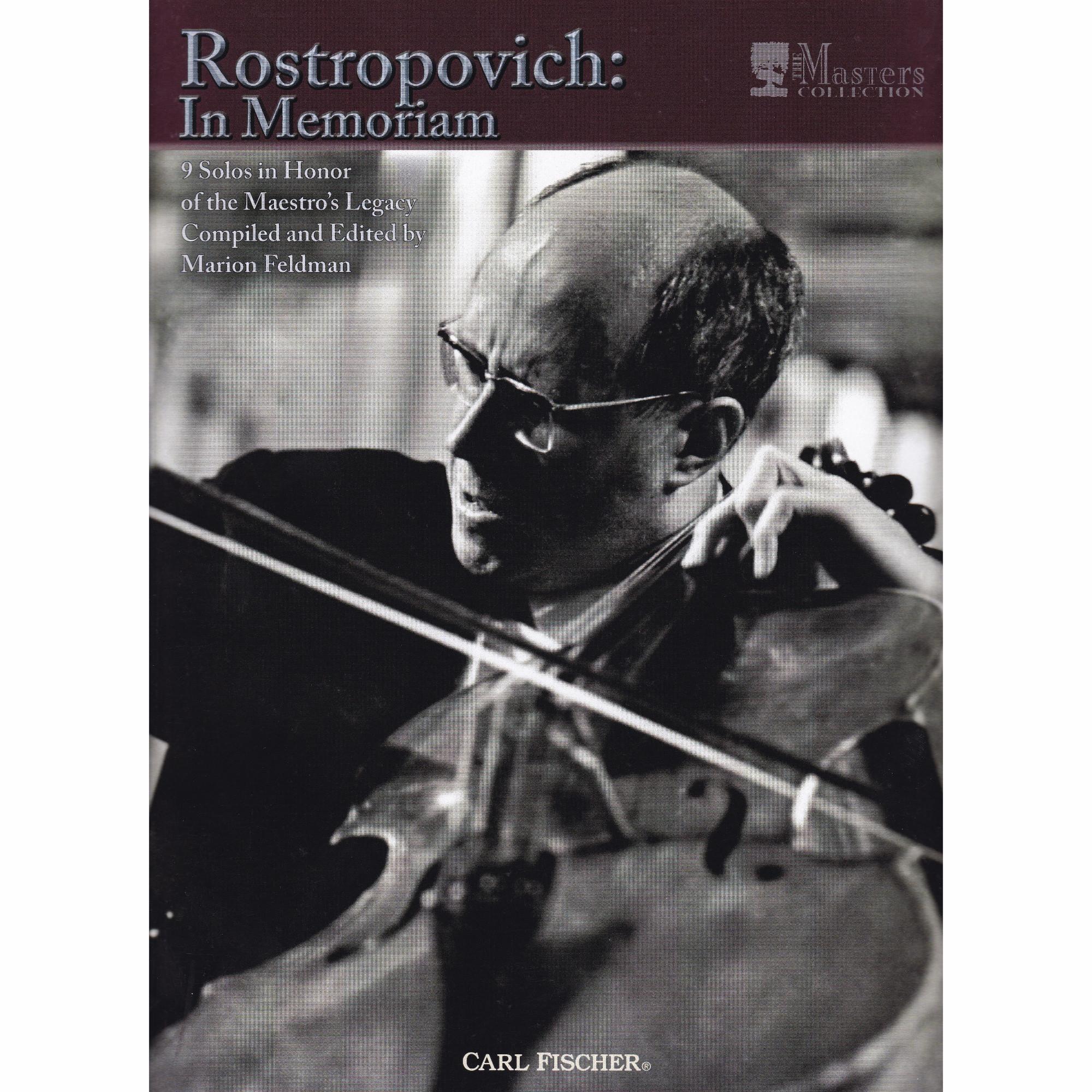 Mstislav Rostropovich: In Memoriam