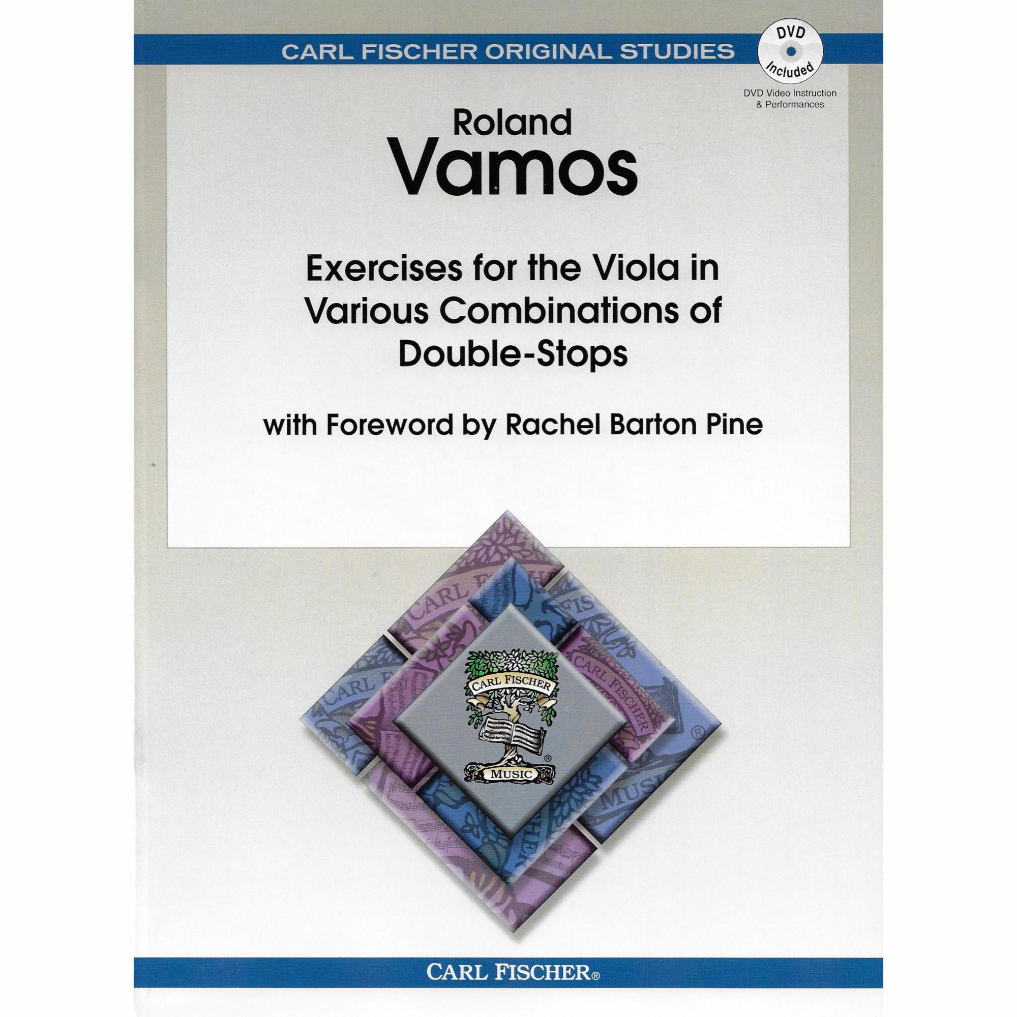 Vamos -- Exercises for the Viola in Various Combinations of Double-Stops