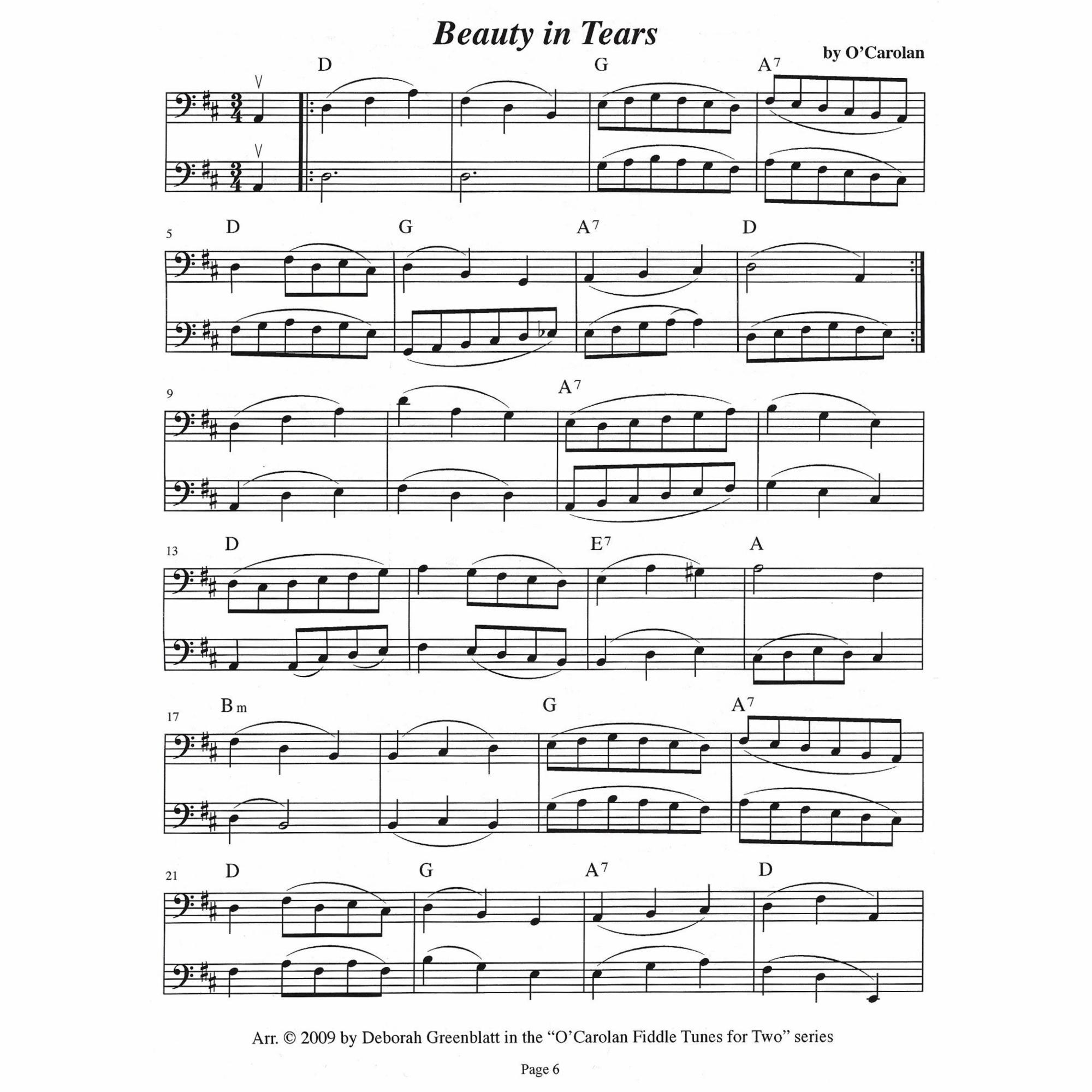 Sample: Two Cellos (Pg. 6)