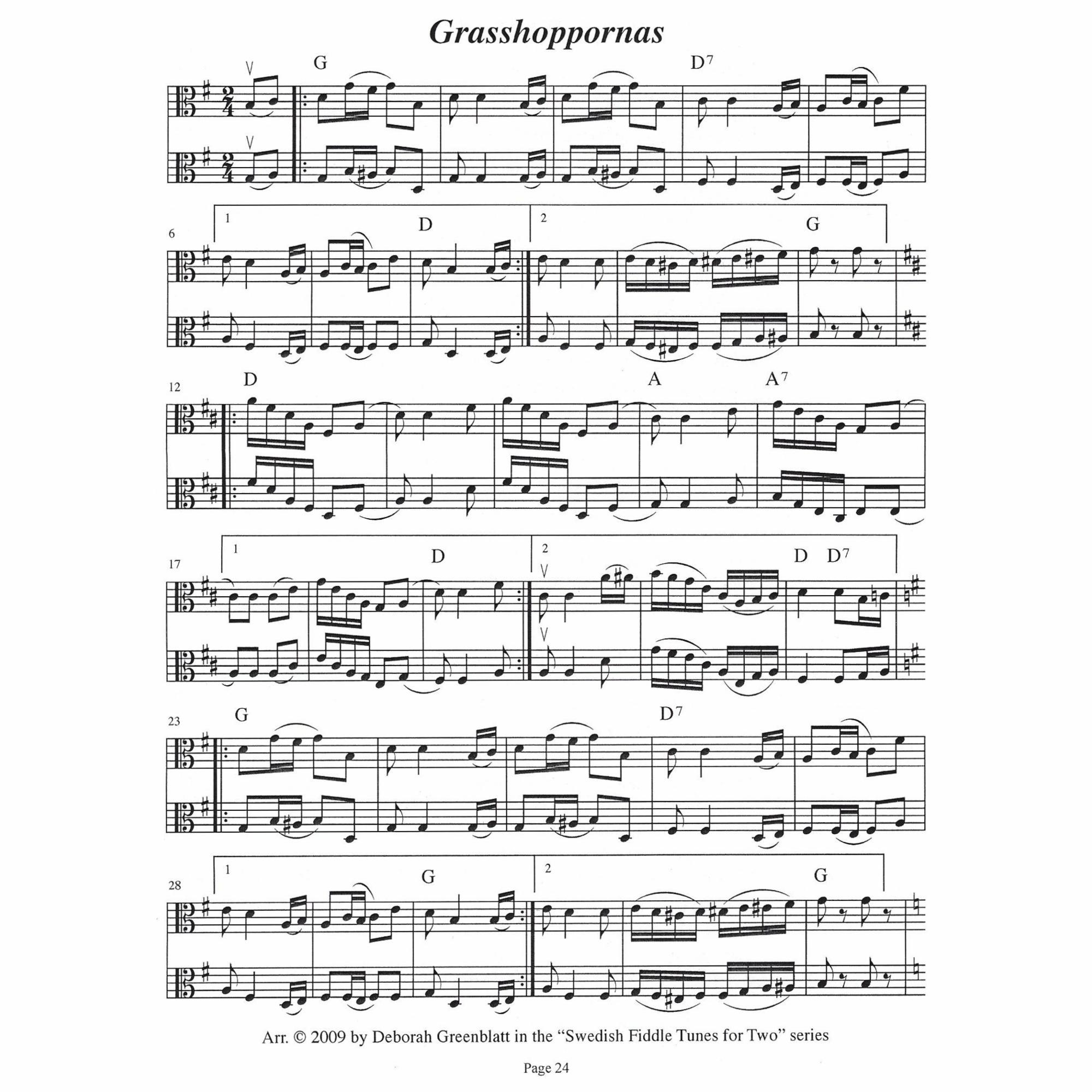 Sample: Two Violas (Pg. 24)