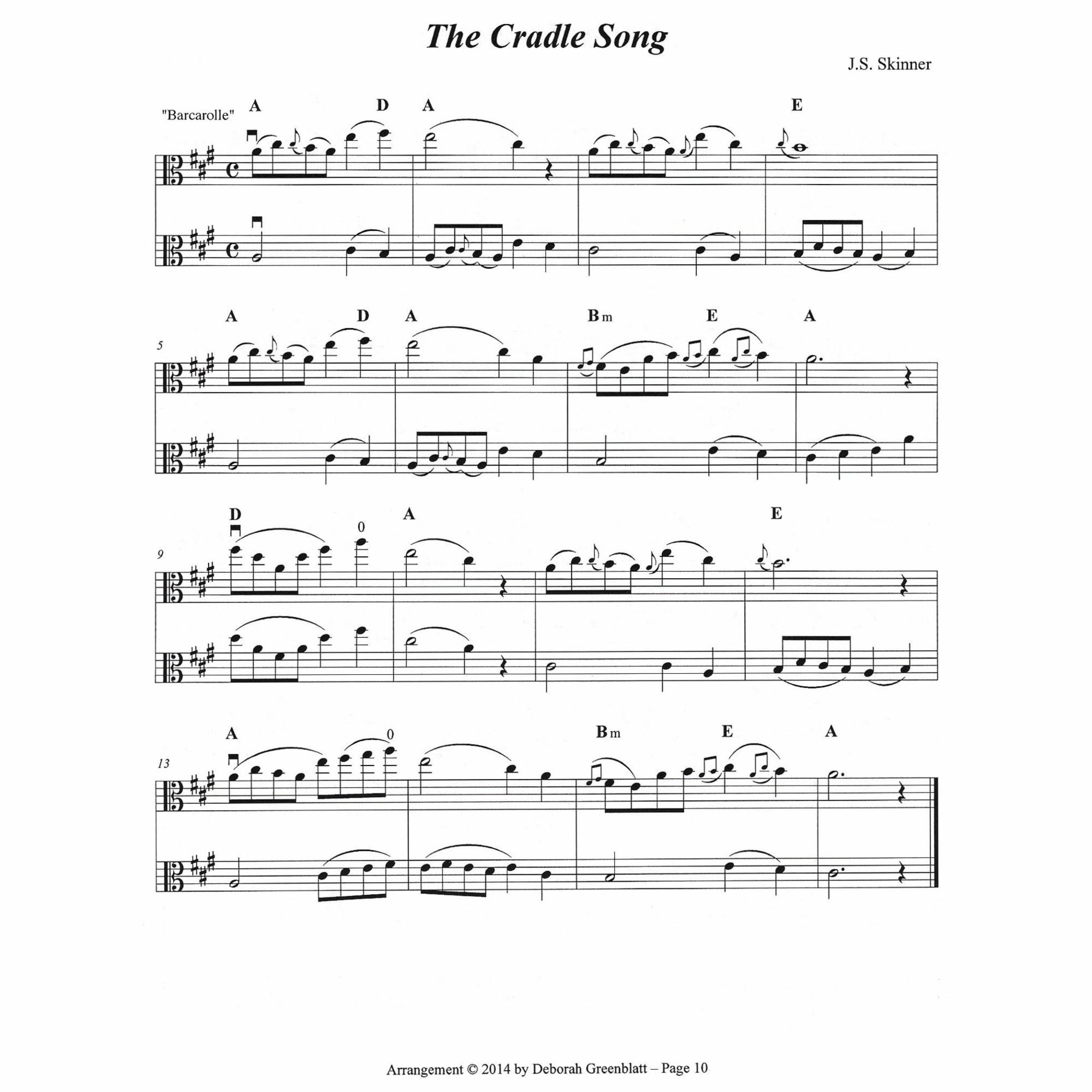 Sample: Two Cellos (Pg. 10)