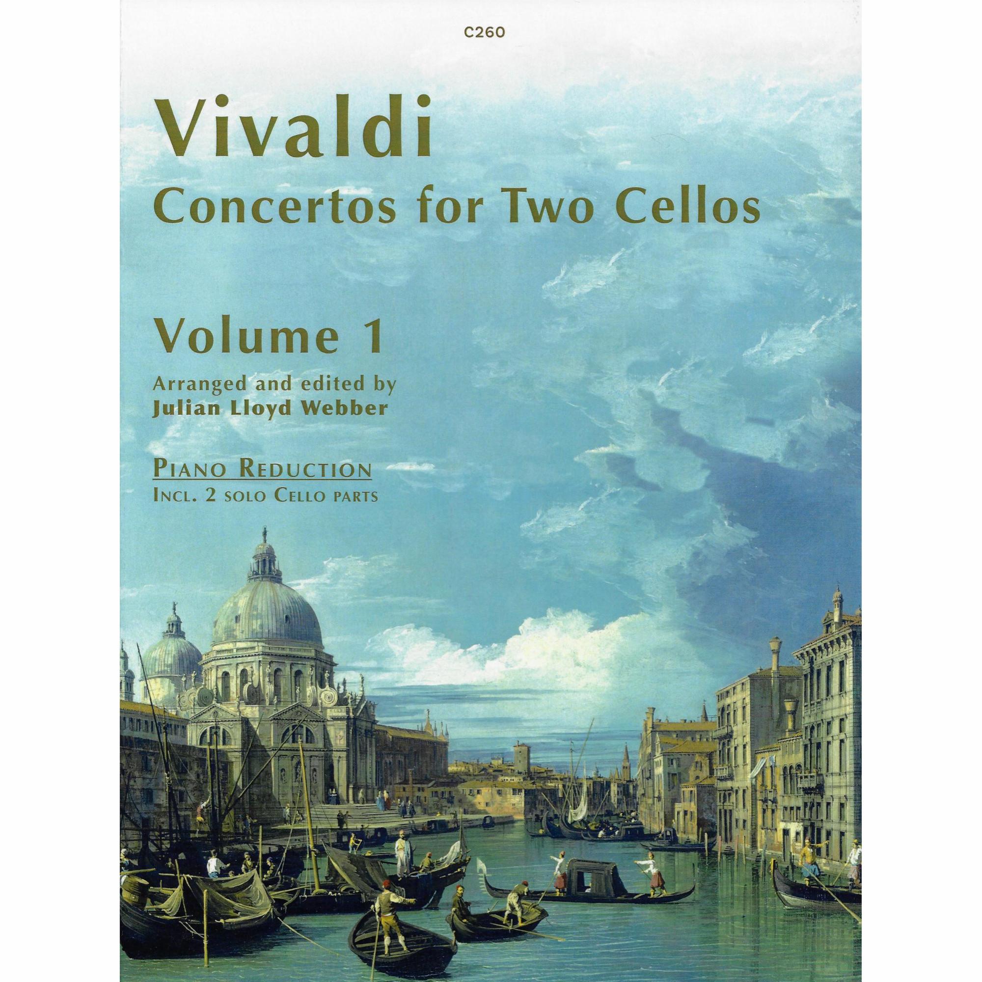 Vivaldi -- Concertos for Two Cellos, Volumes 1 & 2