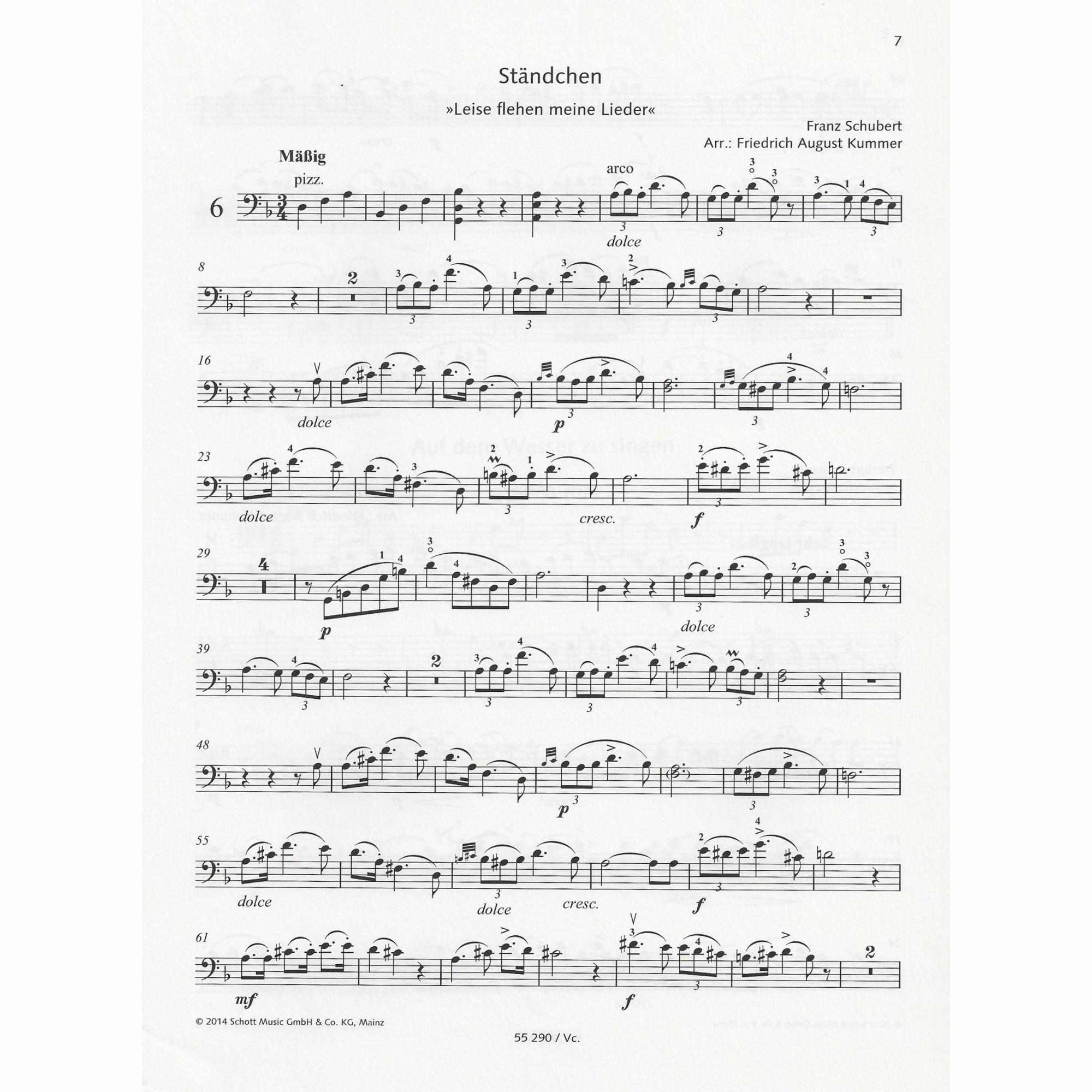 Sample: Cello Part (Vol. I)