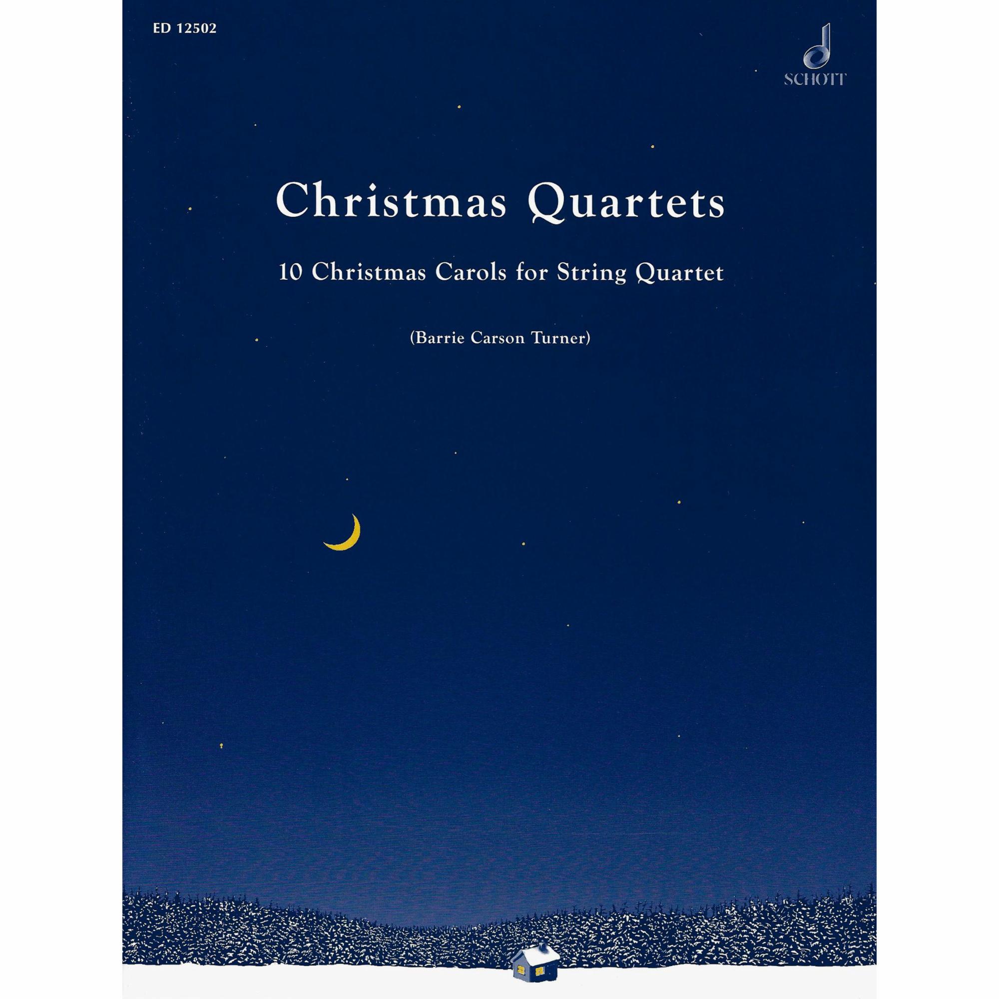 10 Christmas Carols for String Quartet
