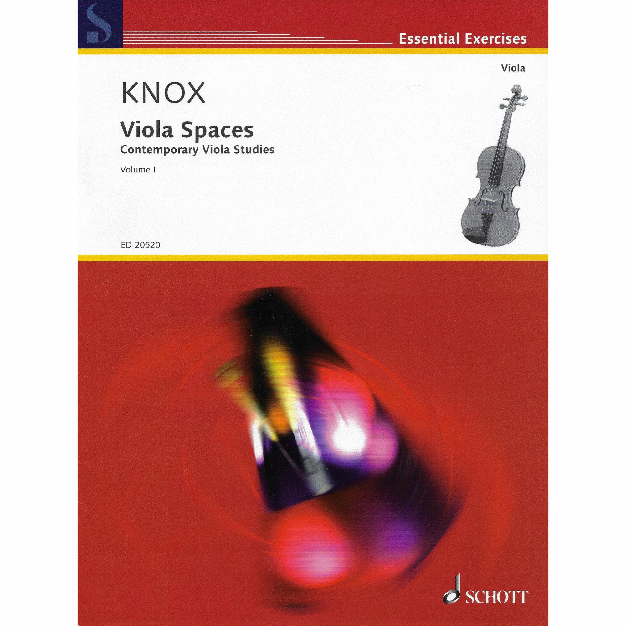 Knox -- Viola Spaces, Vols. 1-2 for Viola