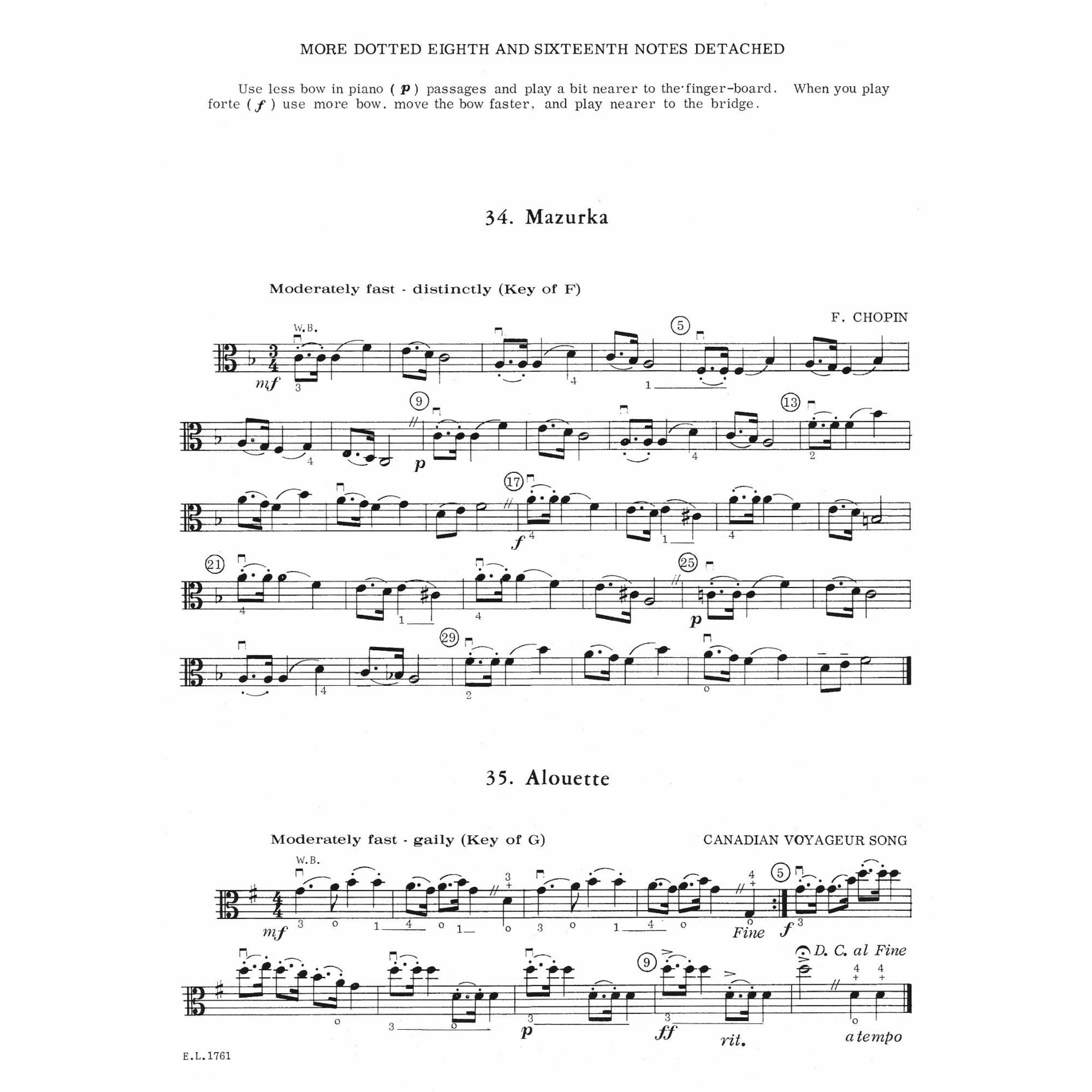 Sample: Viola (Pg. 20)