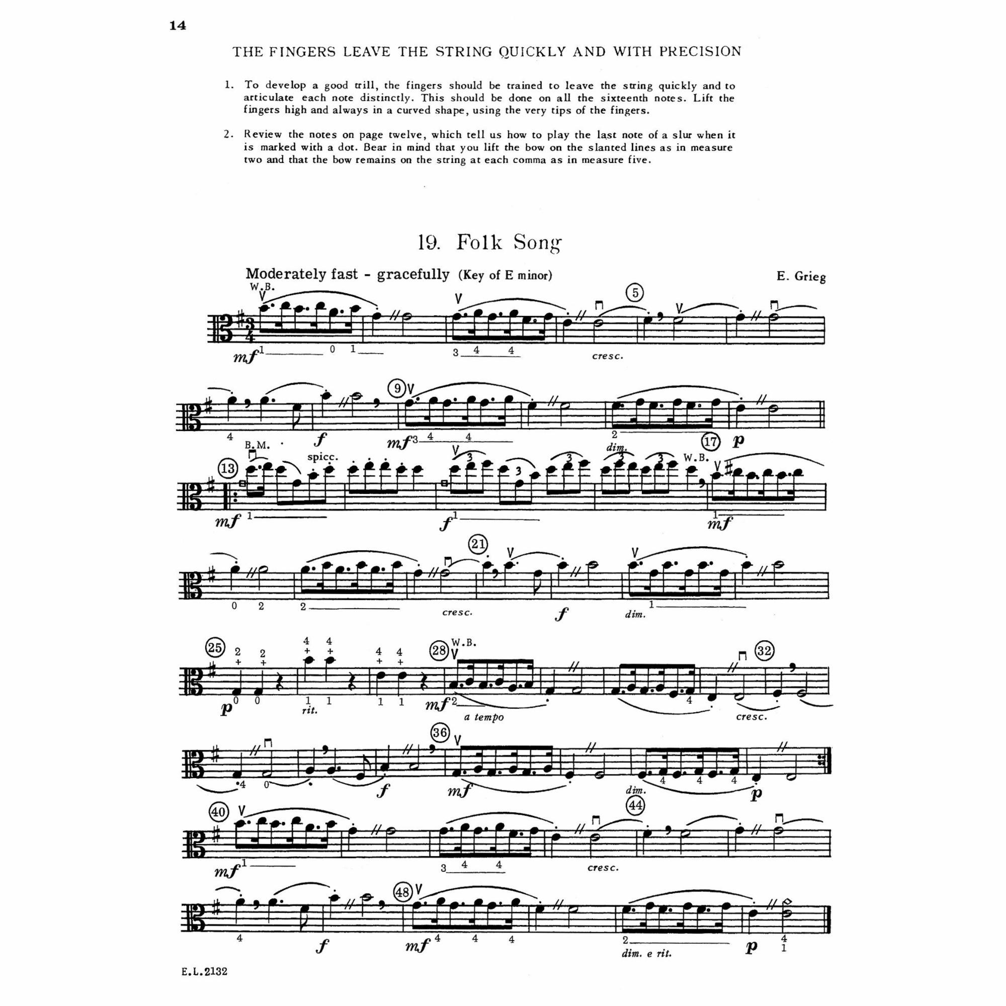 Sample: Viola (Pg. 14)