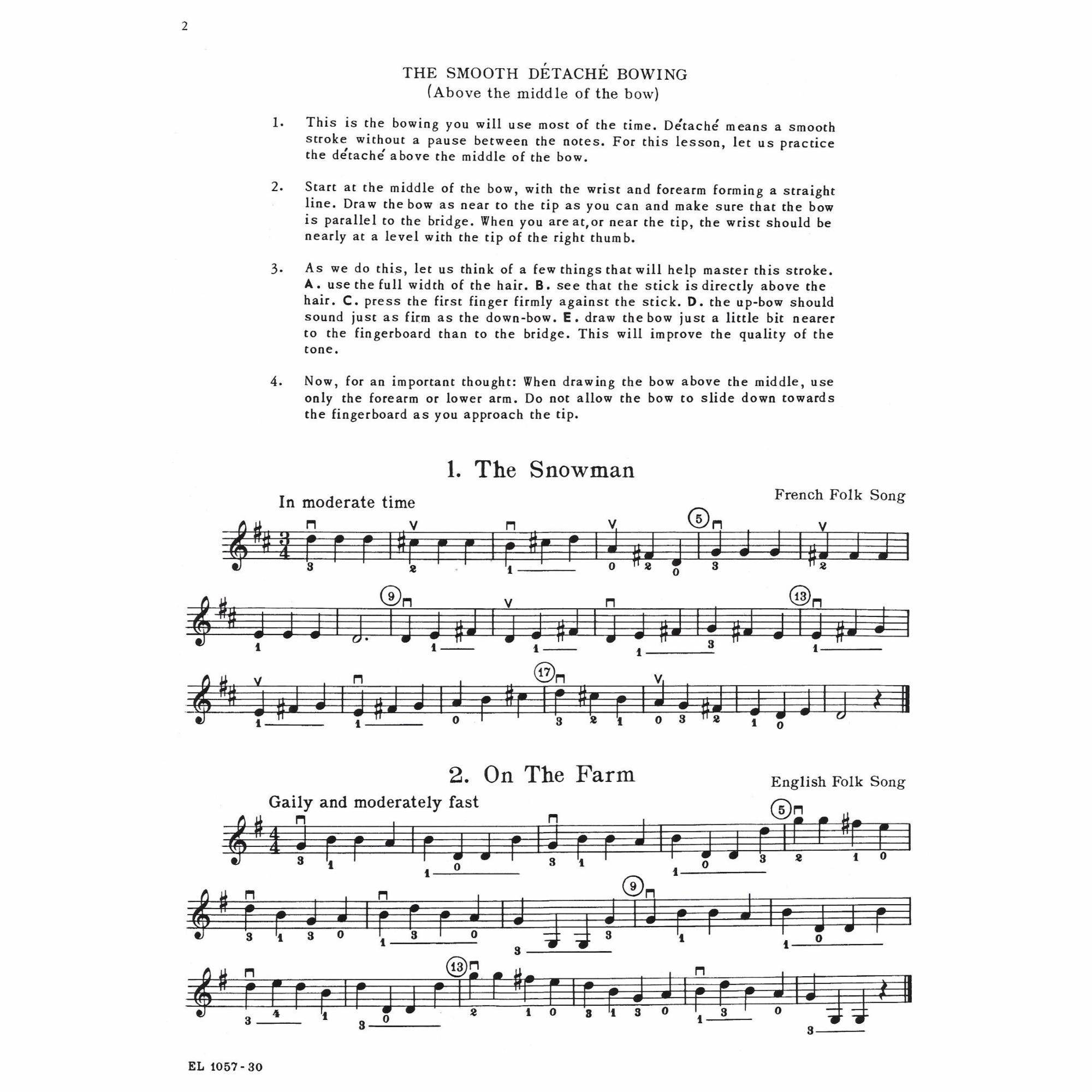 Sample: Violin (Pg. 2)