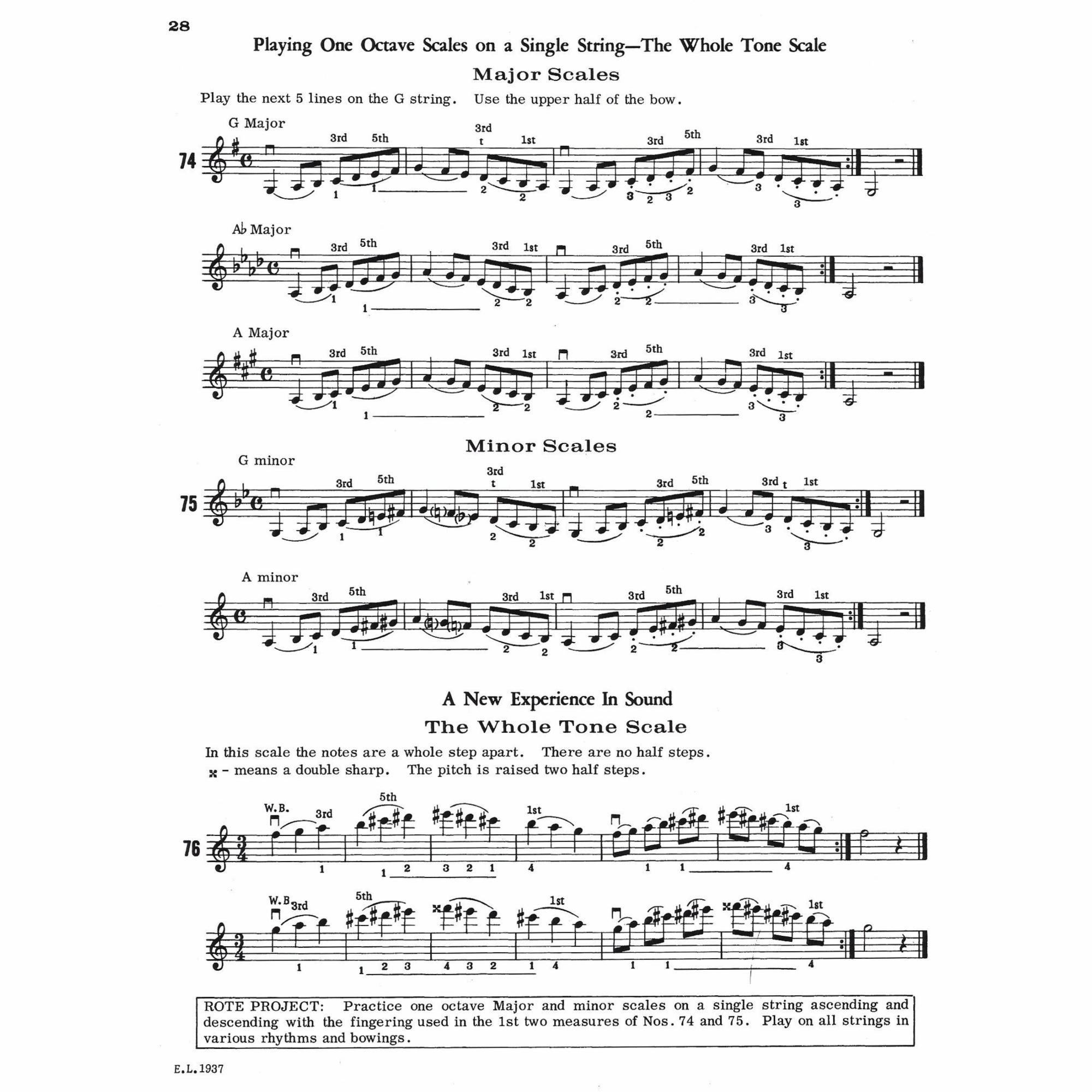 Sample: Violin (Pg. 28)