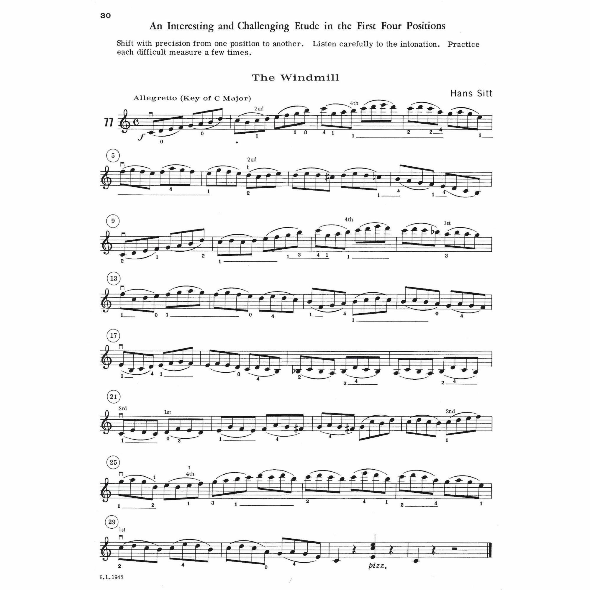 Sample: Violin (Pg. 30)