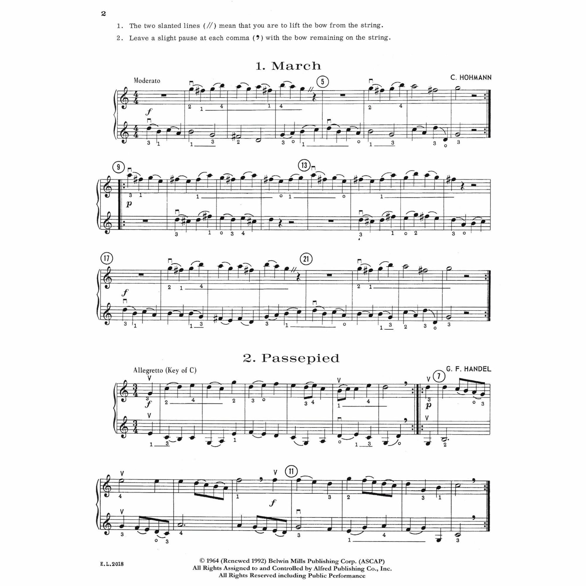 Sample: Violin (Pg. 2)