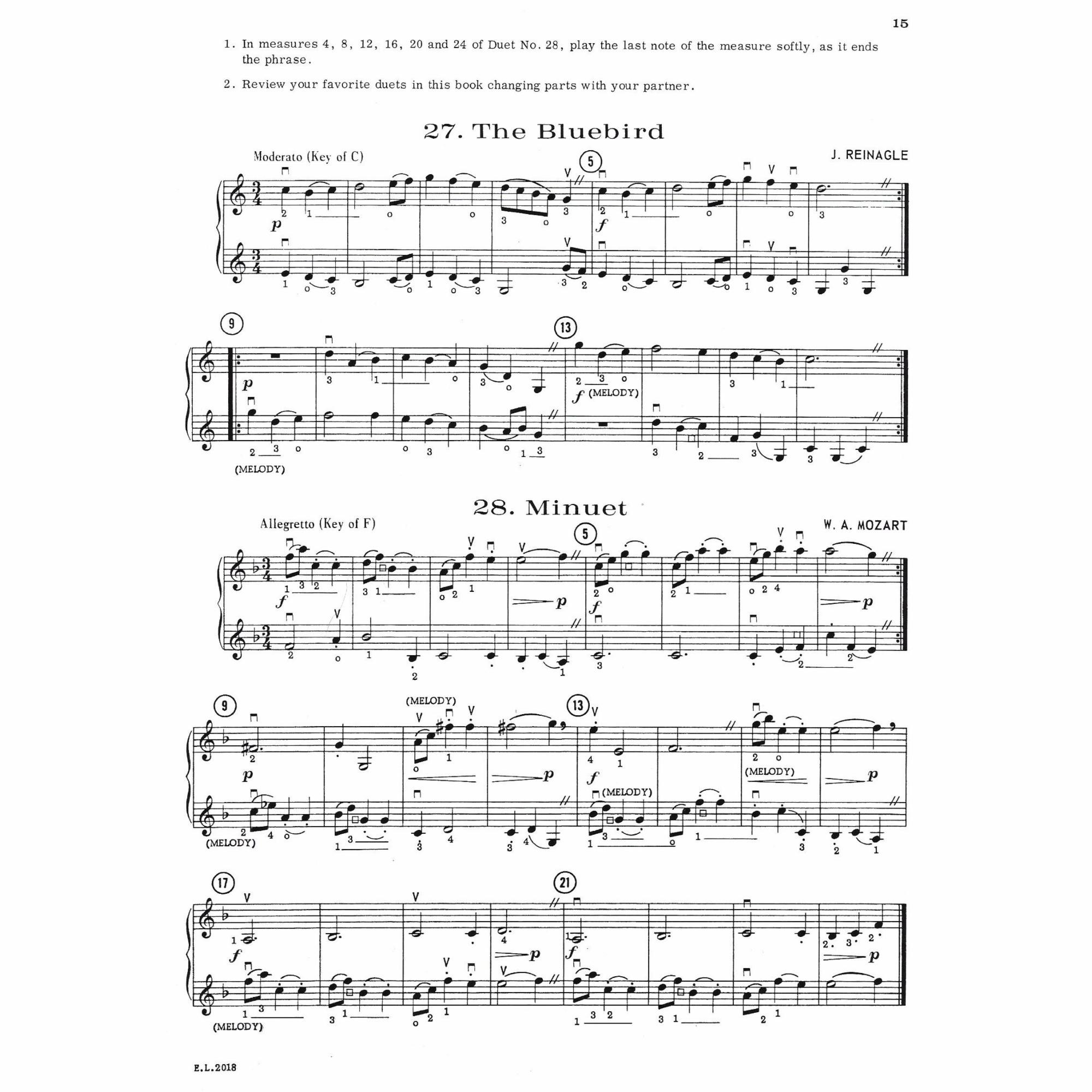 Sample: Violin (Pg. 15)