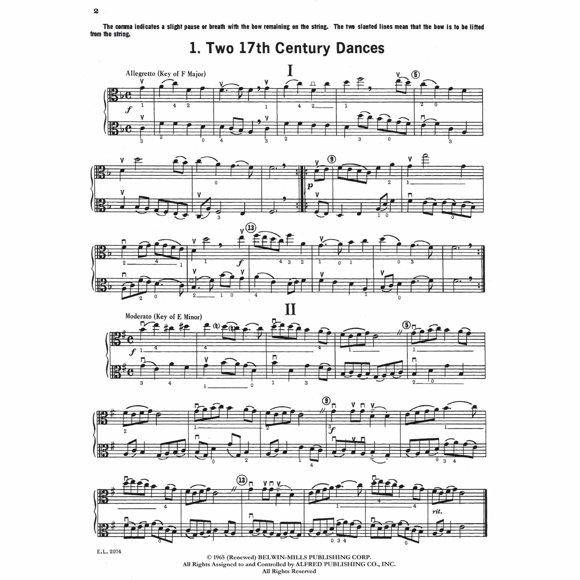 Sample: Viola (Pg. 2)