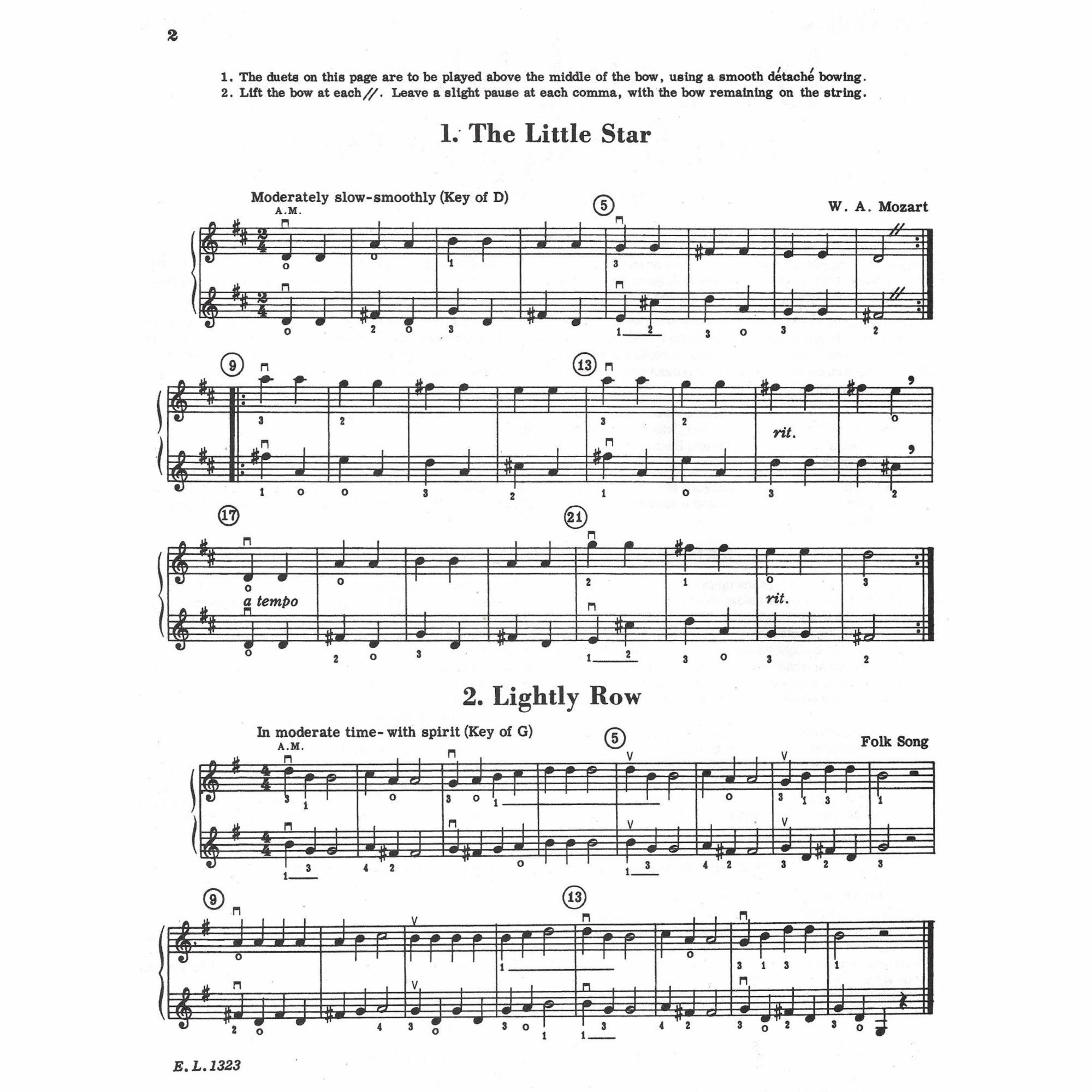 Sample: Violin (Pg. 2)