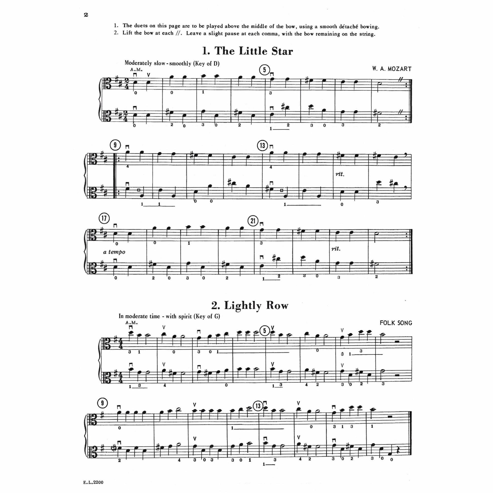 Sample: Viola (Pg. 2)