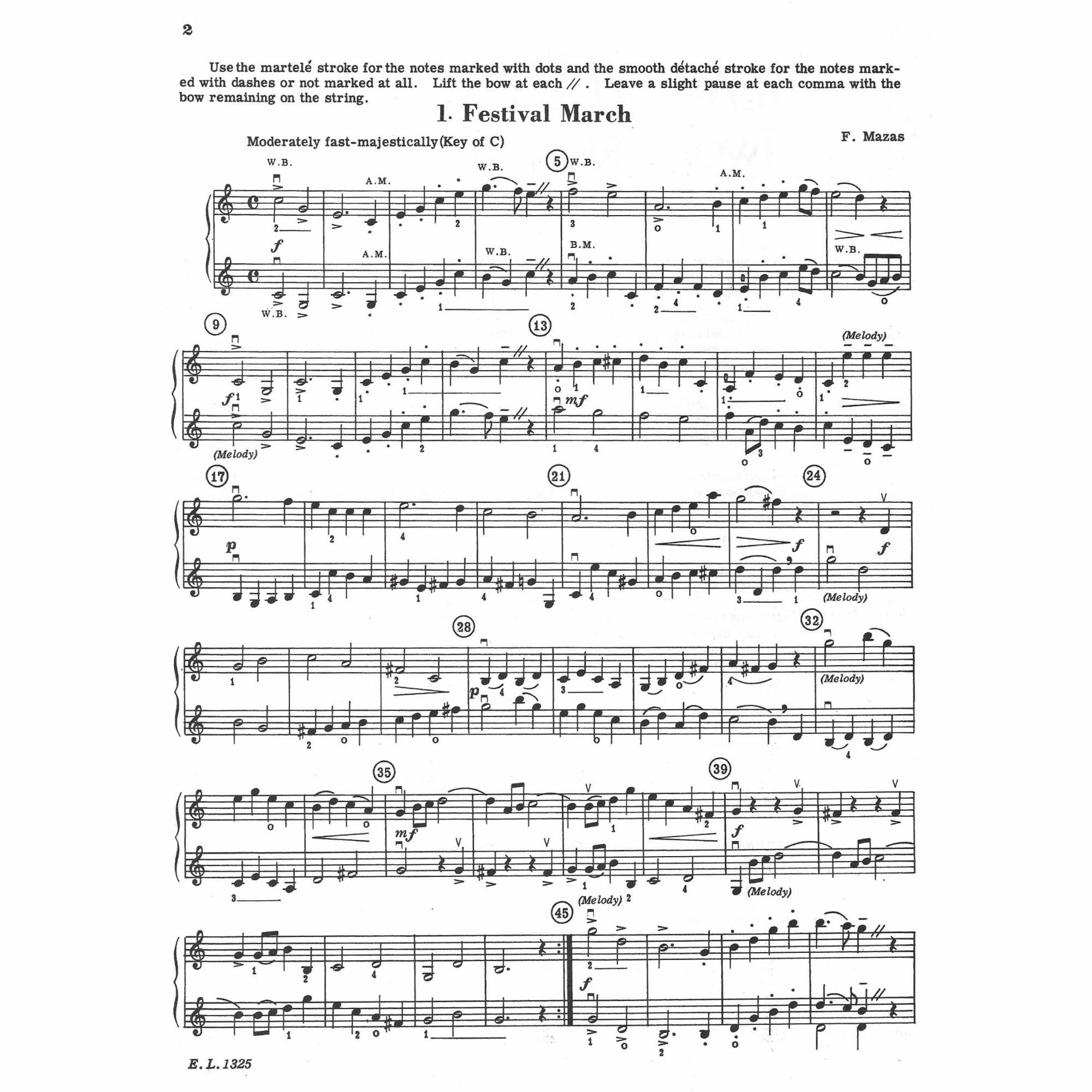 Sample: Violin (Pg. 2)