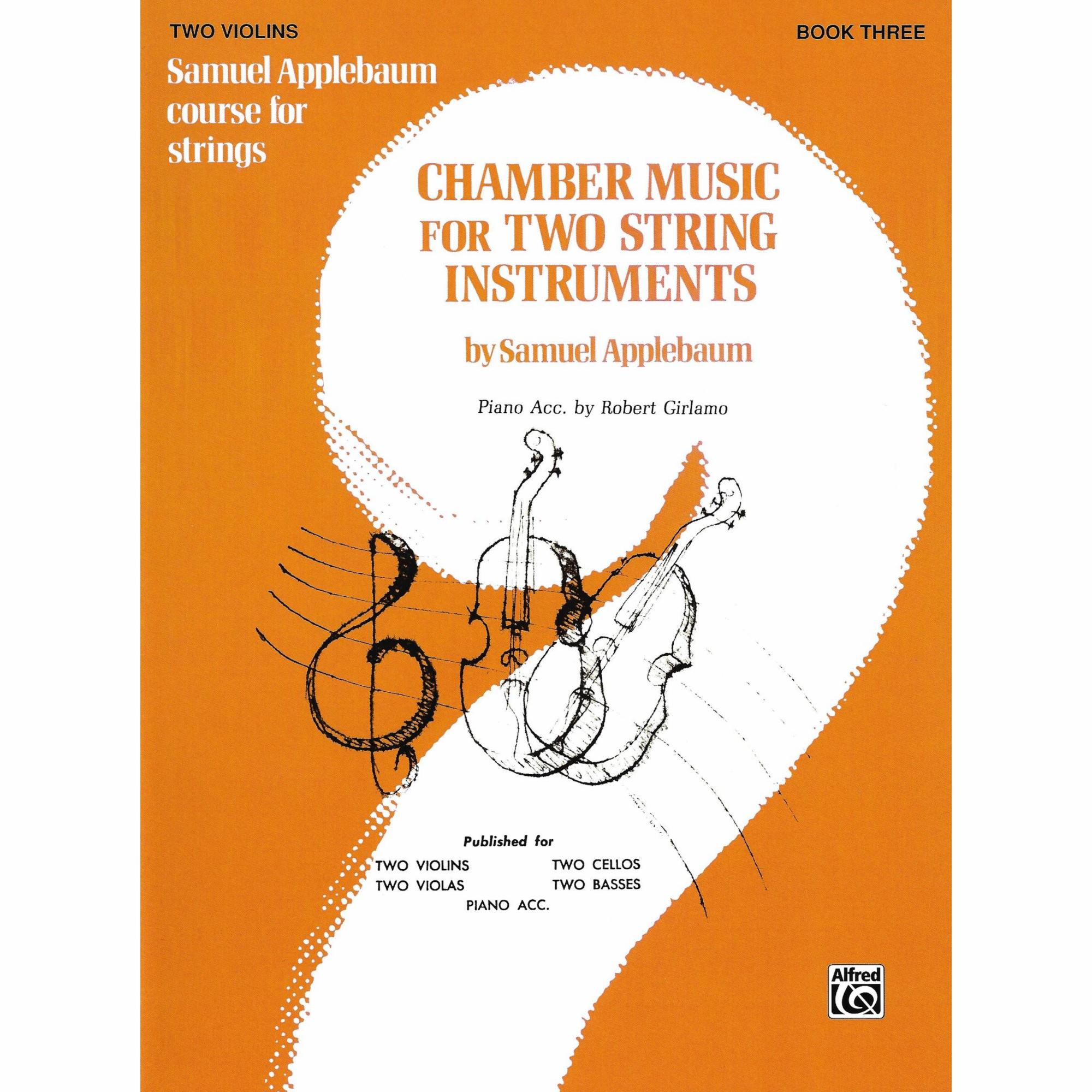 Chamber Music for Two String Instruments, Book 3