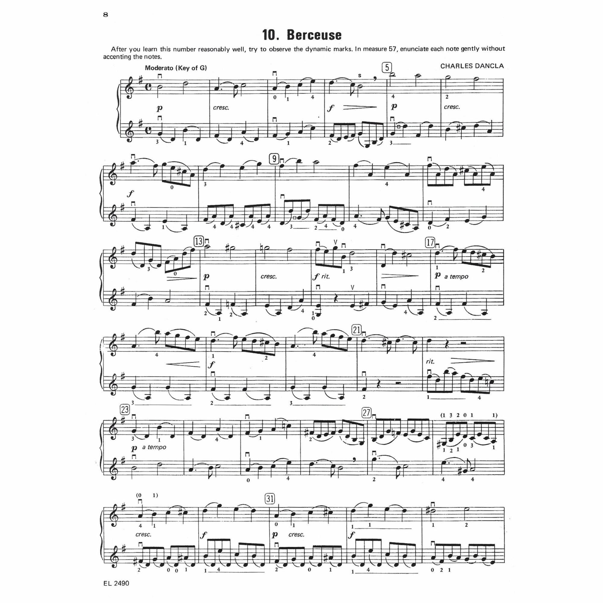 Sample: Violin (Pg. 8)