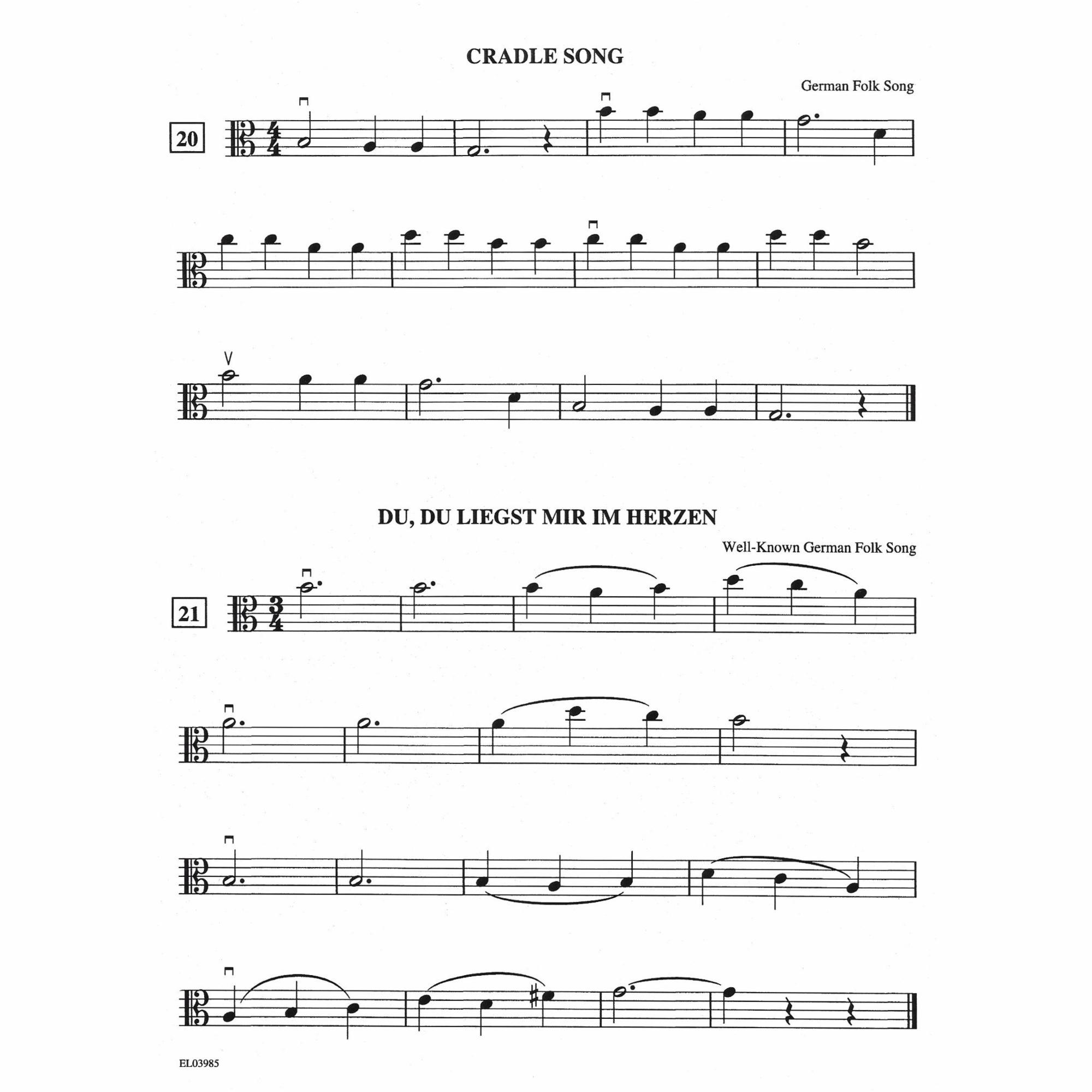 Sample: Viola (Pg. 9)