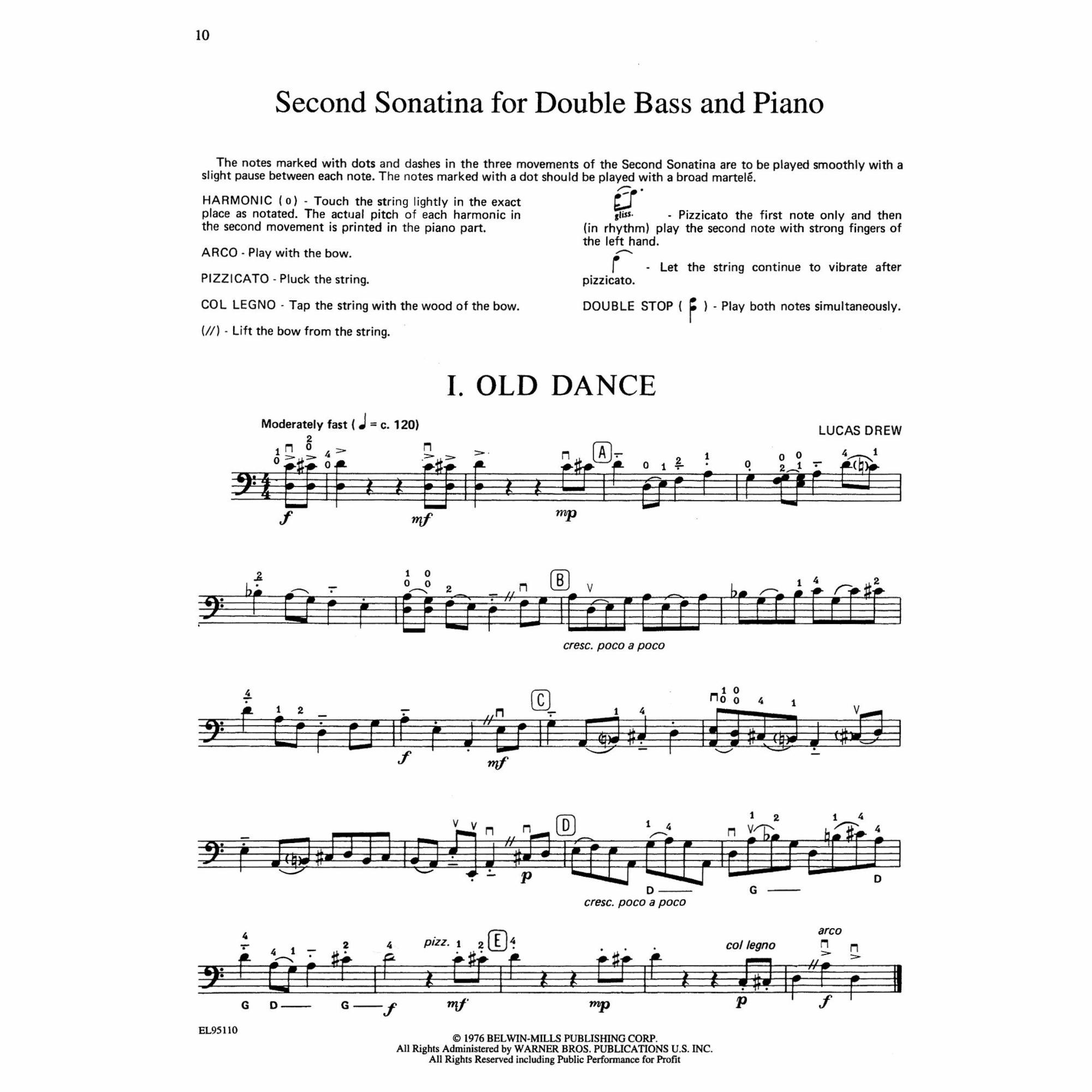 Sample: Bass (Pg. 10)