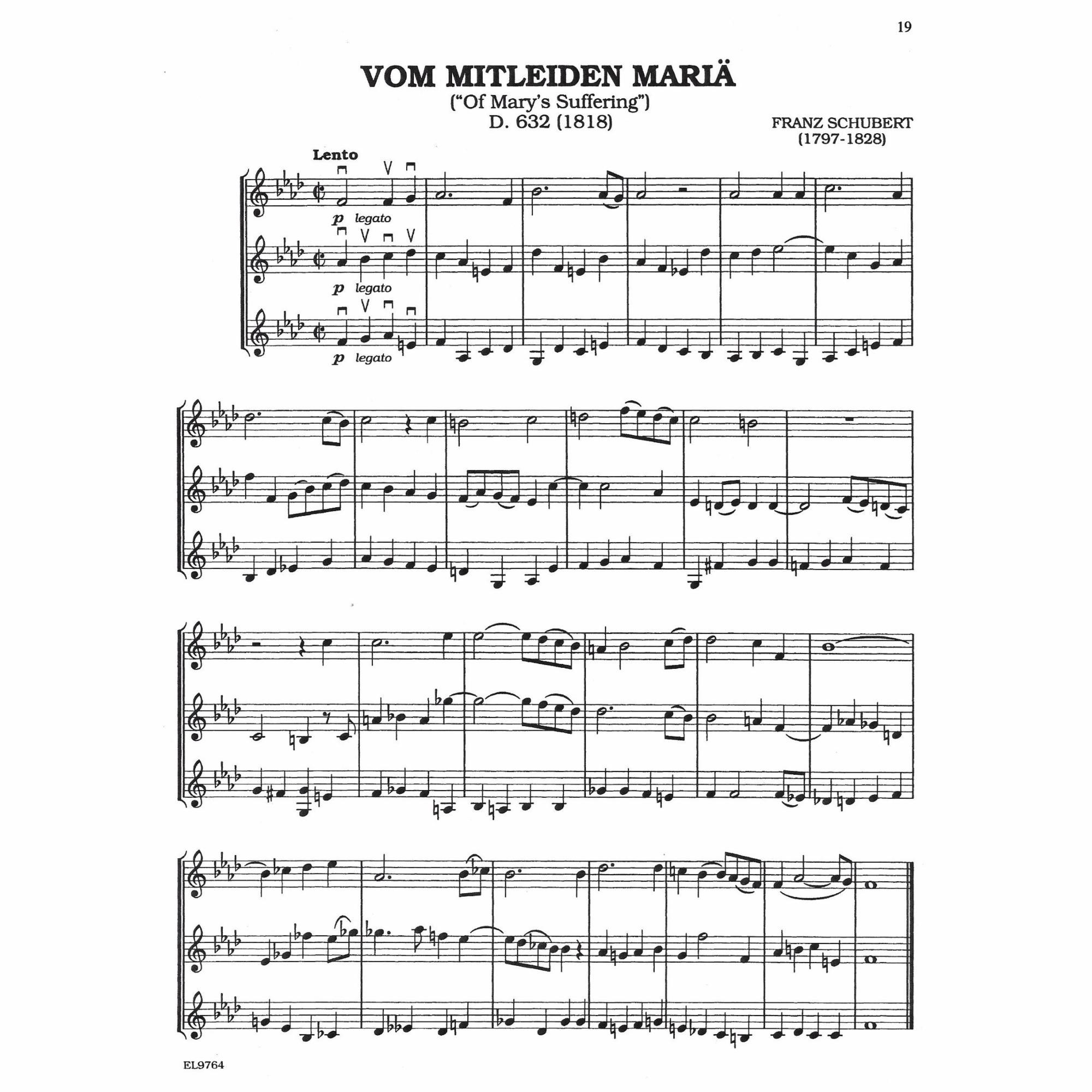 Sample: Three Violins (Pg. 19)