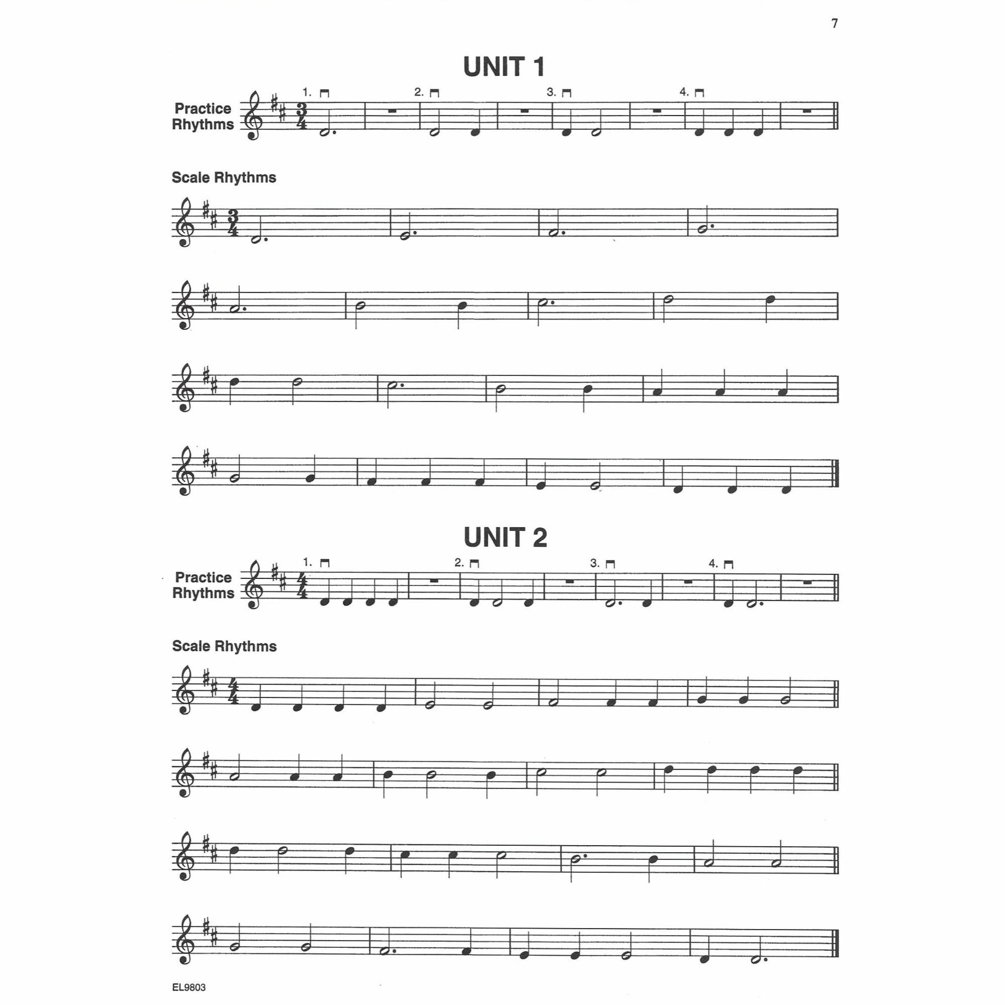 Sample: Violin (Pg. 7)