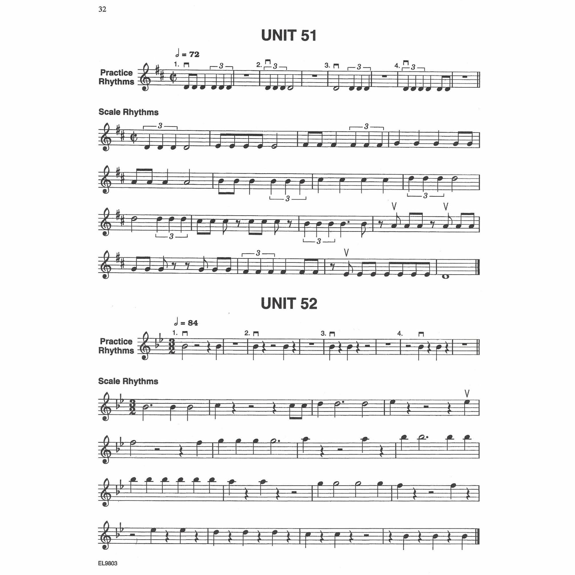 Sample: Violin (Pg. 32)