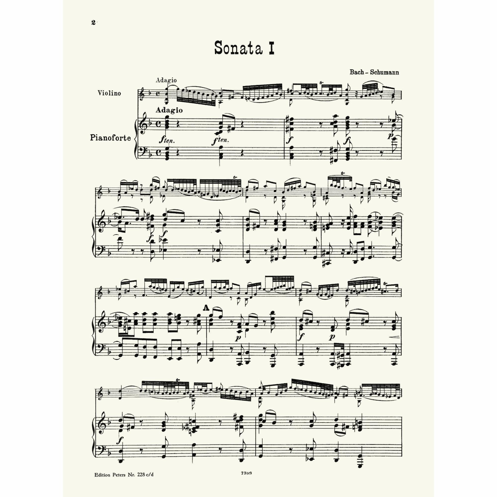 Sample: Volume I (Pg. 2)