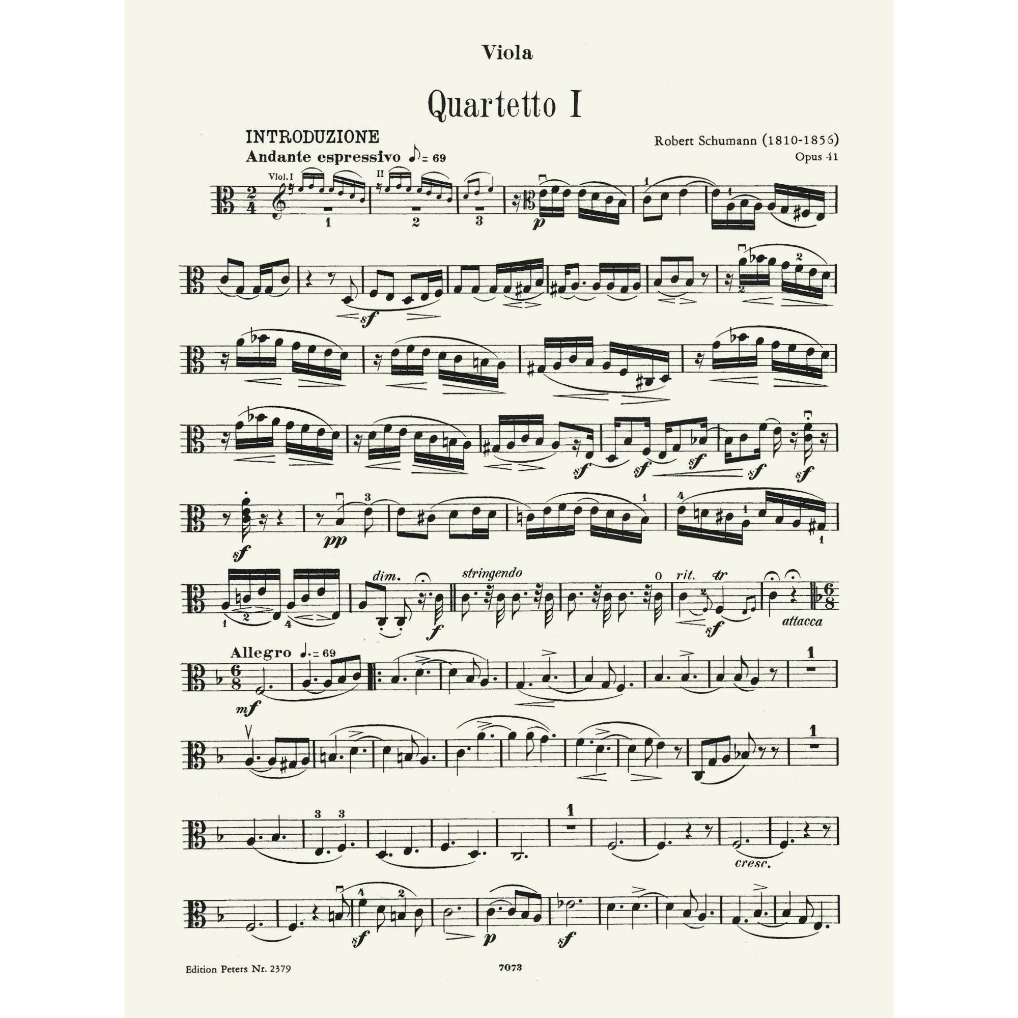 Sample: Viola Part