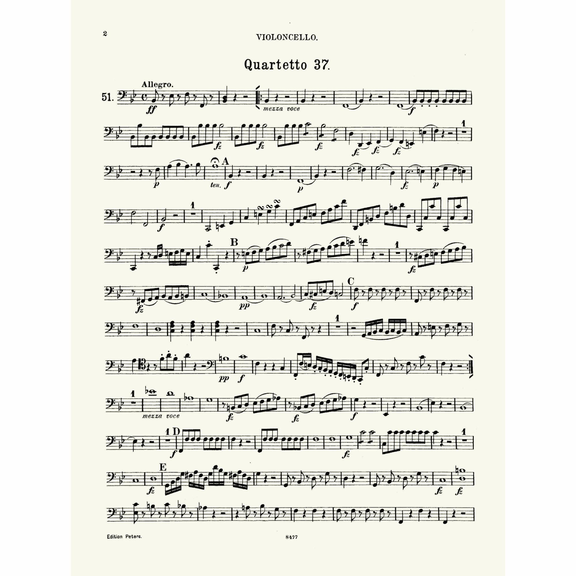 Sample: Cello (Pg. 2)