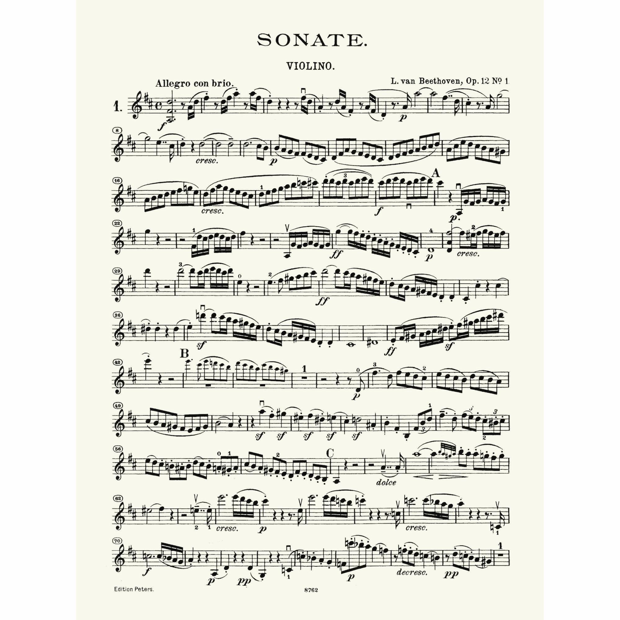 Sample: Vol. I, Violin (Pg. 4)