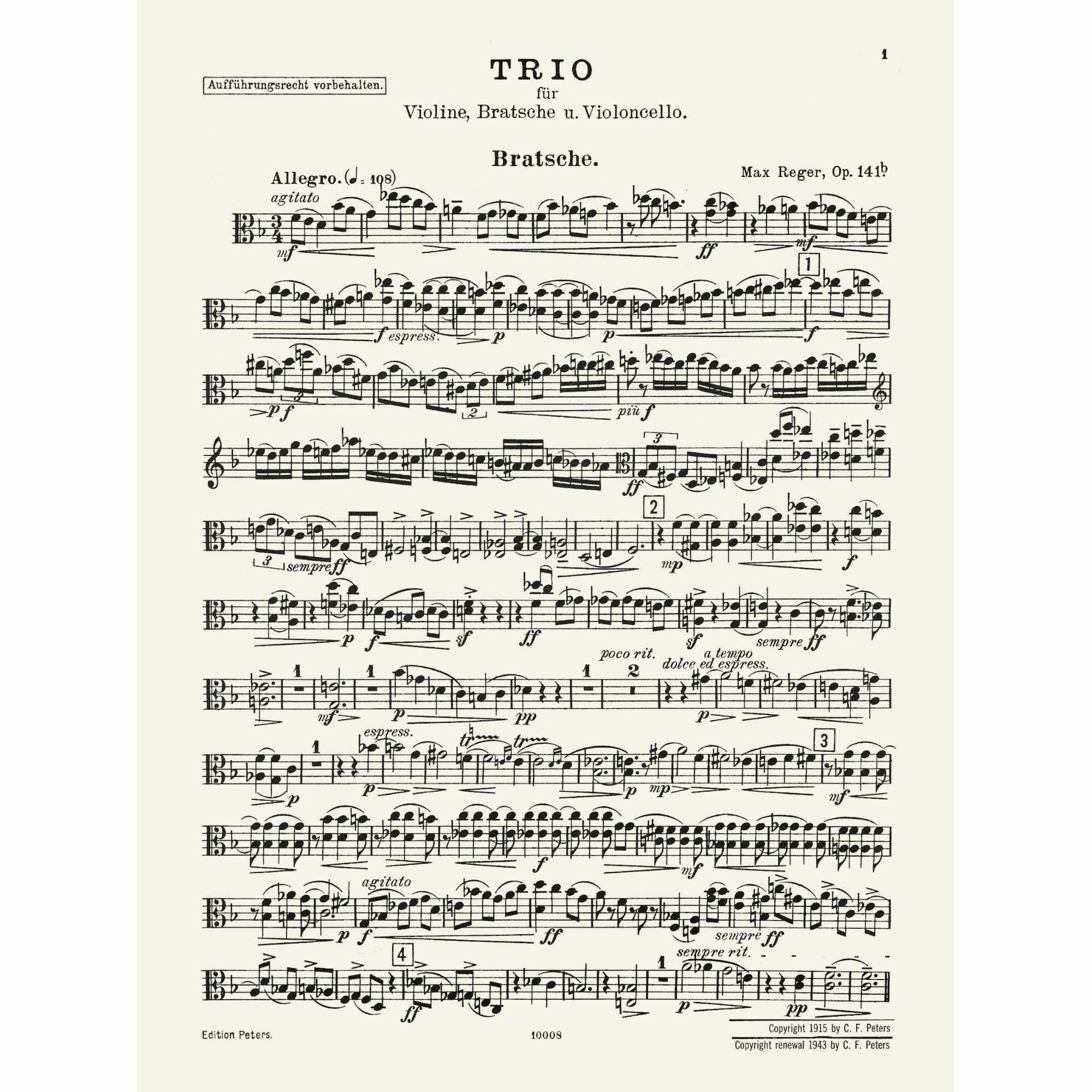 Sample: Viola (Pg. 1)