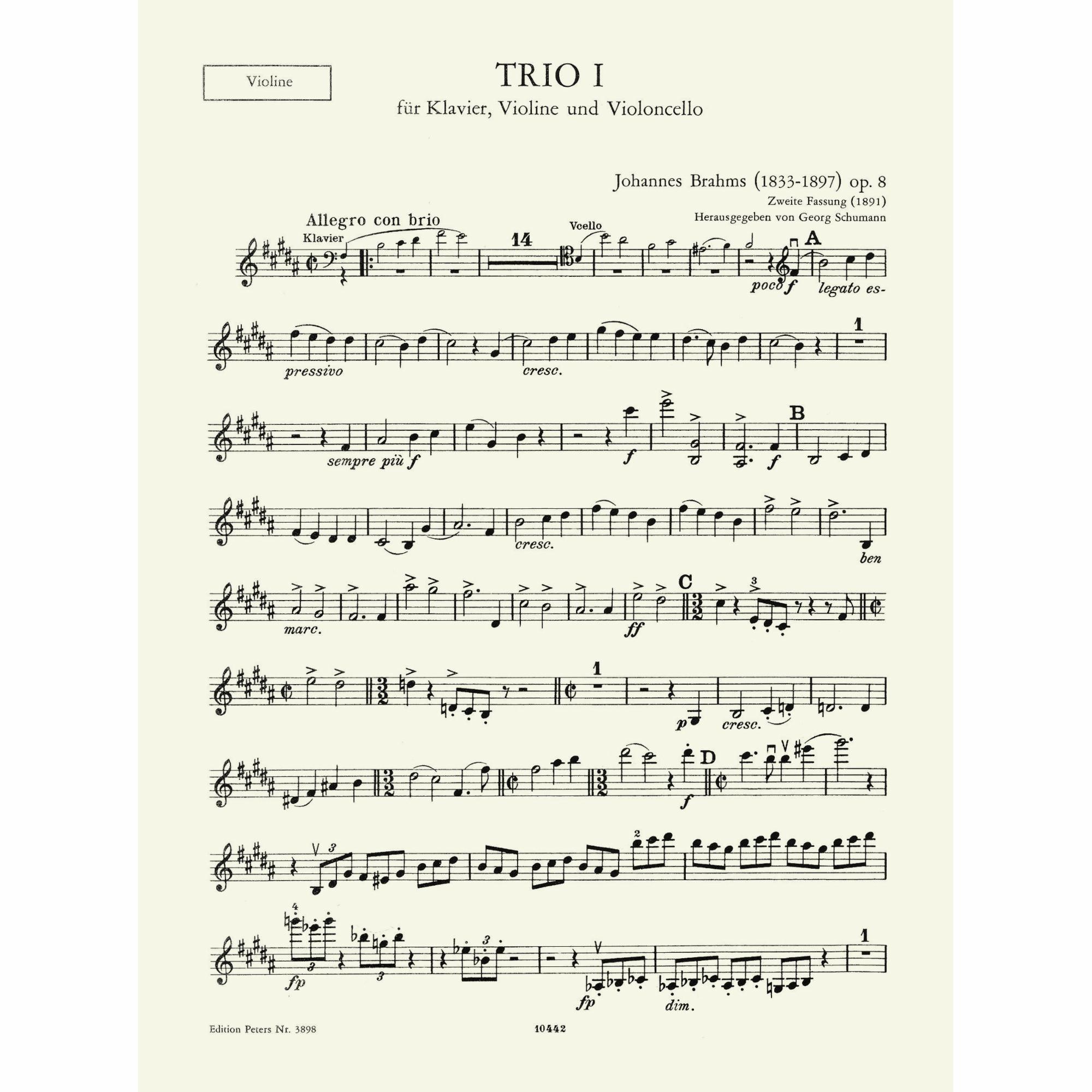 Sample: Violin (Pg. 4)