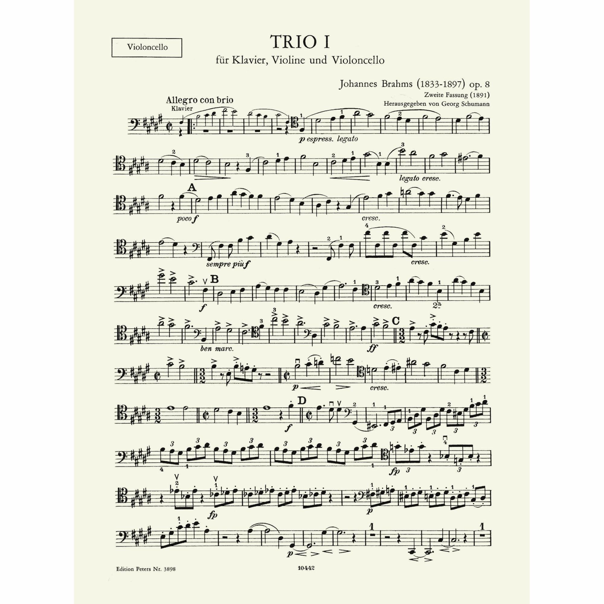 Sample: Cello (Pg. 3)
