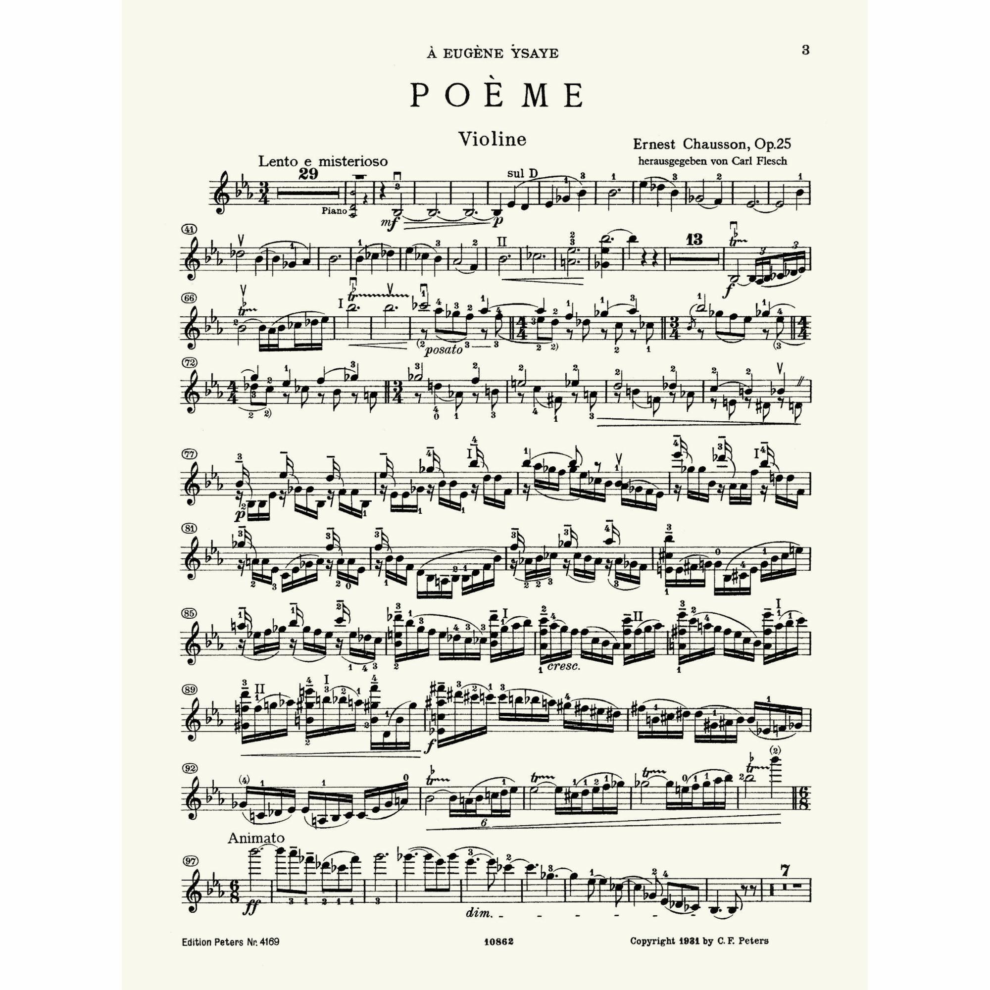 Sample: Violin (Pg. 3)